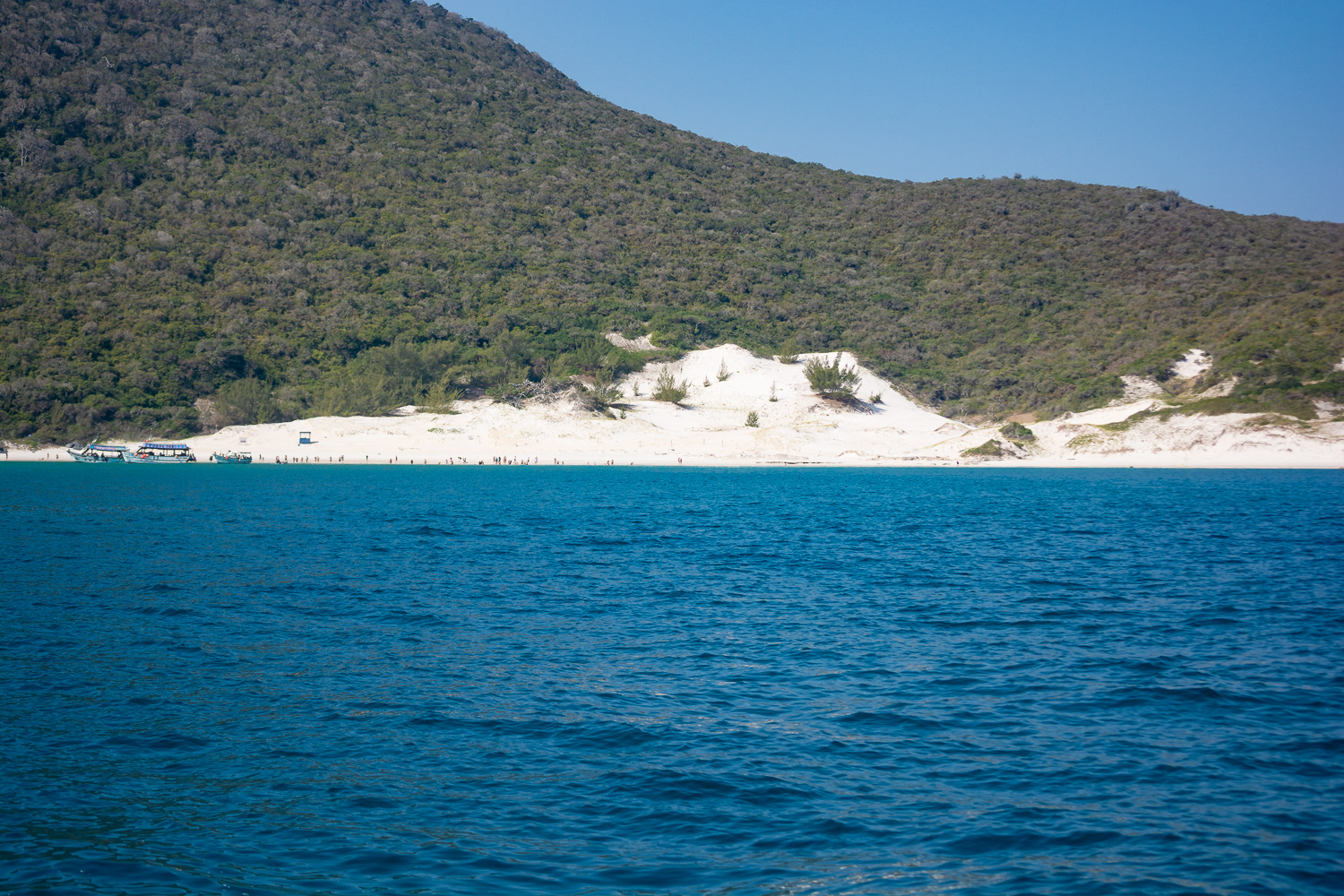 Cabo Frio Boat ride