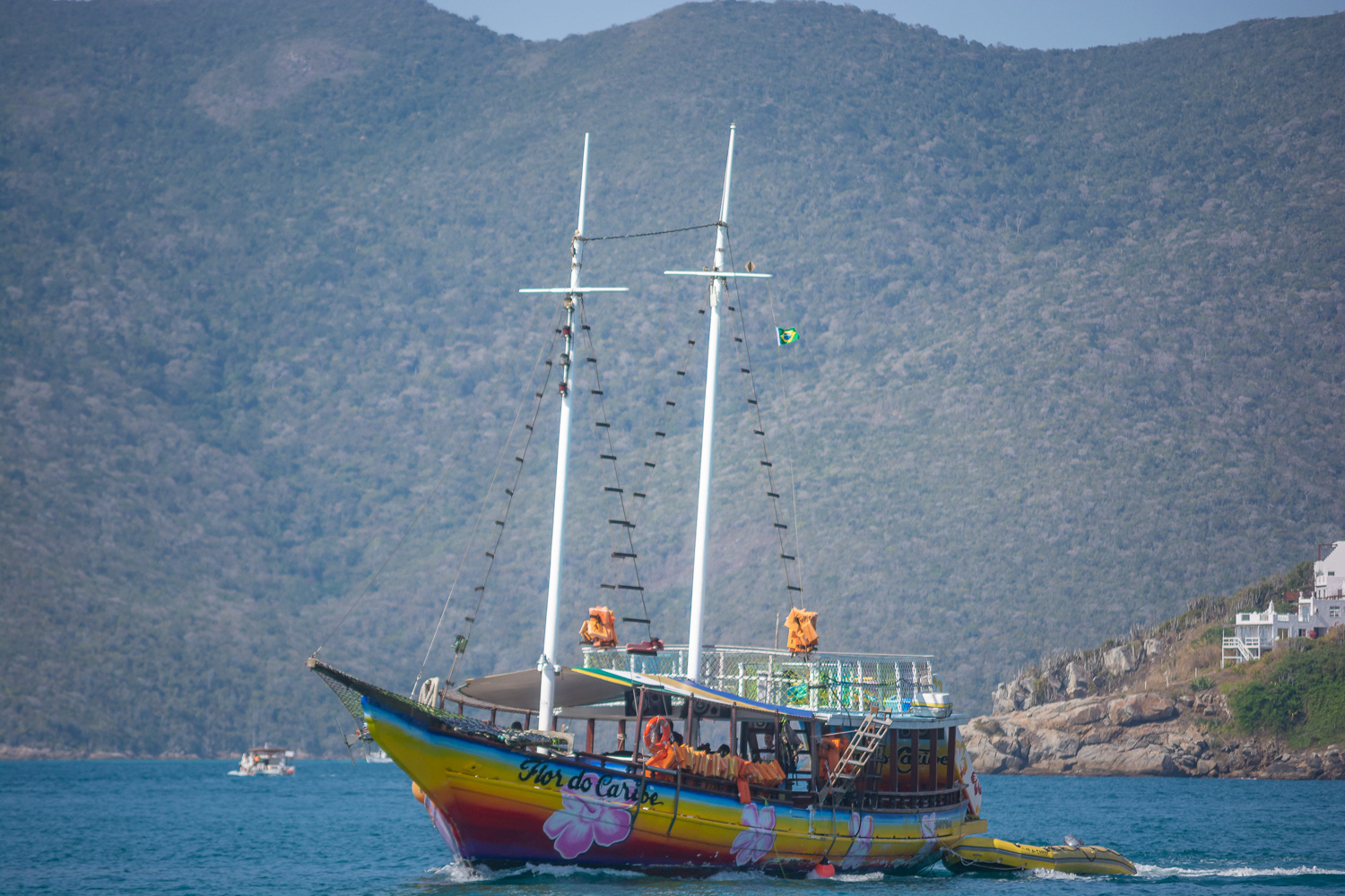 Cabo Frio Boat ride