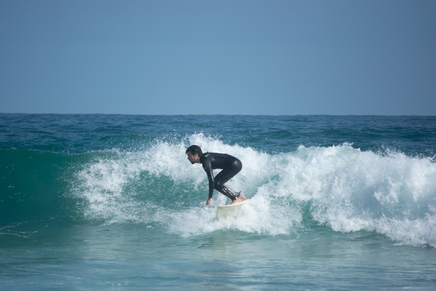 Surfing Brazil