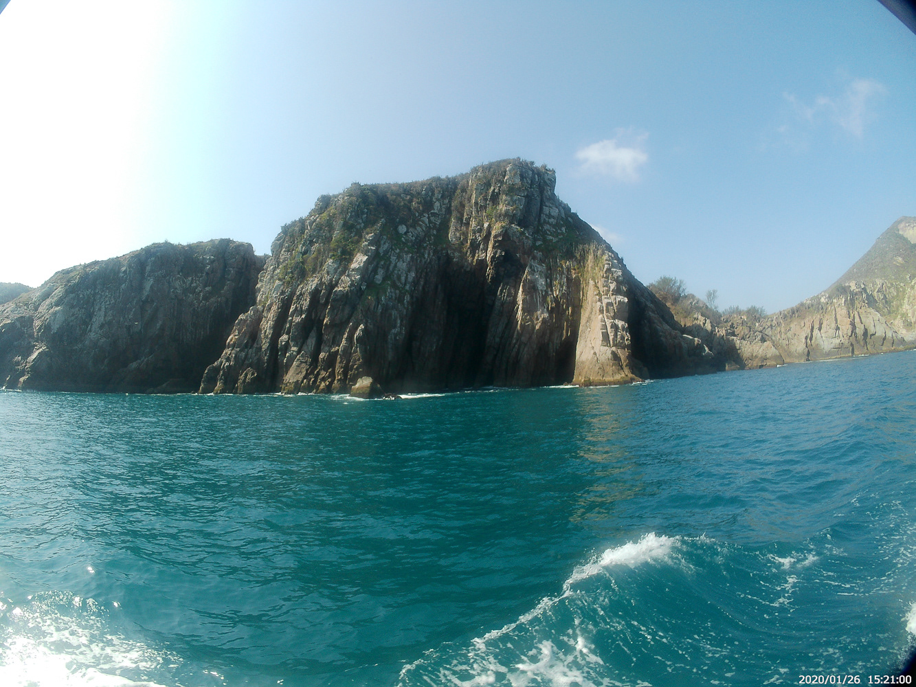 Cabo Frio Boat ride