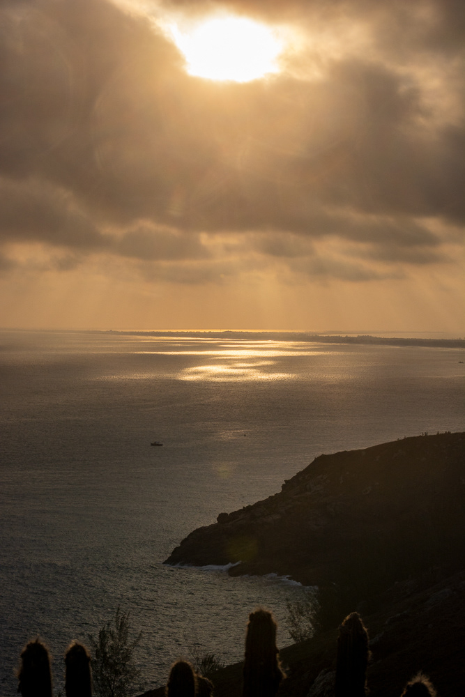 Cabo Frio at Sunset
