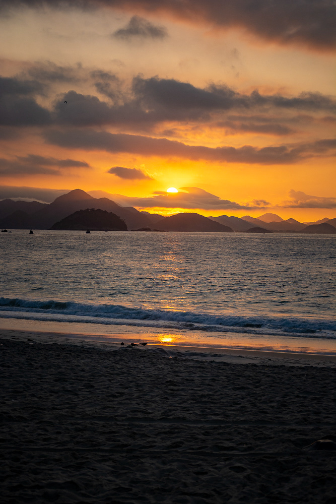 Copacabana at Sunrise
