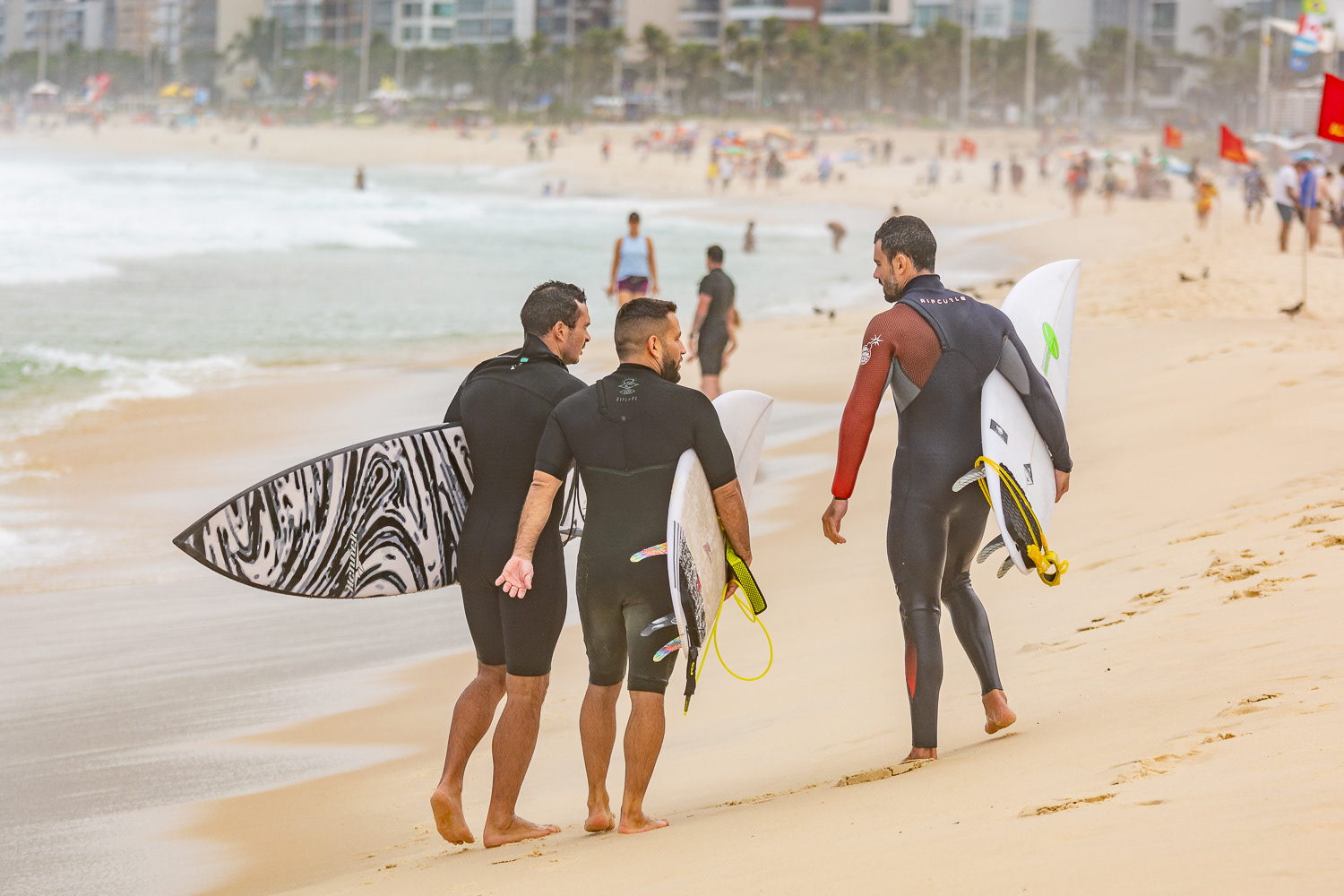 Surfing Brazil