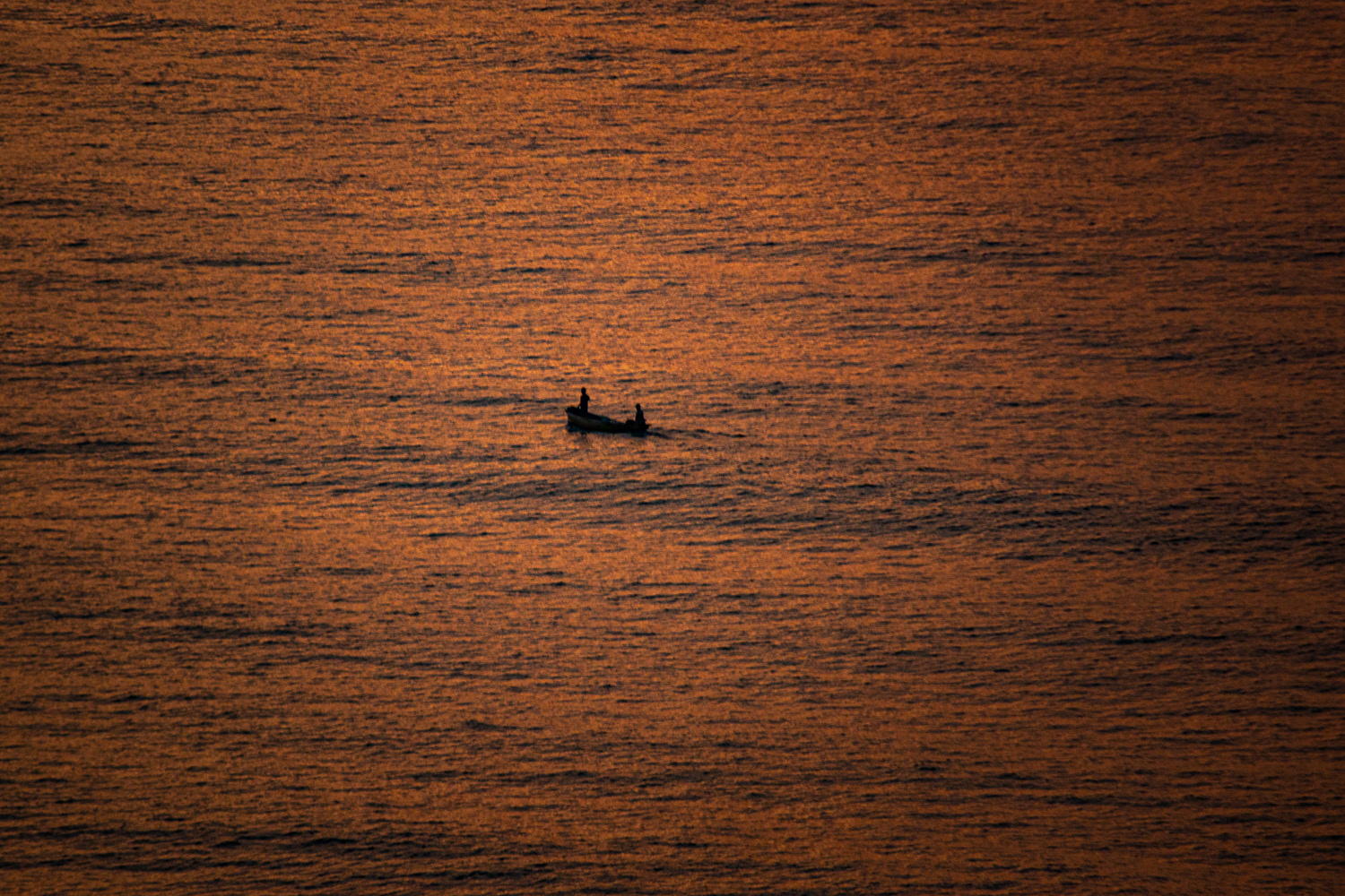 Copacabana at Sunrise