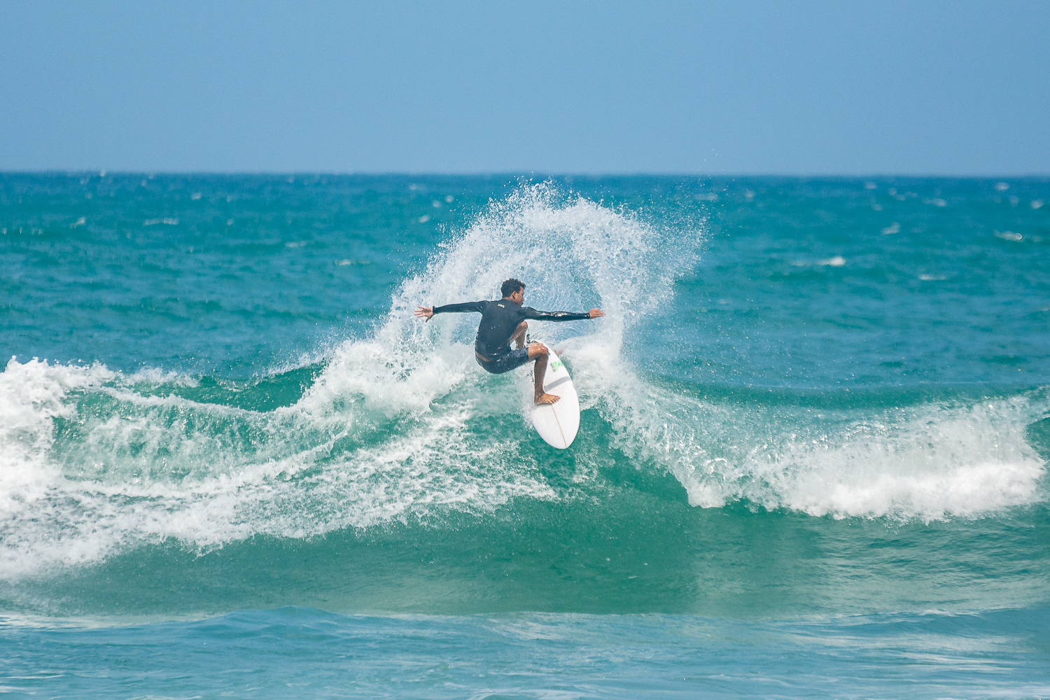 Surfing Brazil