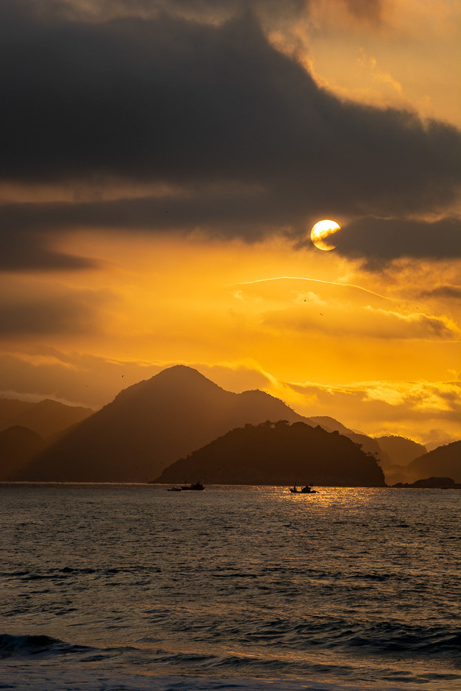 Copacabana at Sunrise