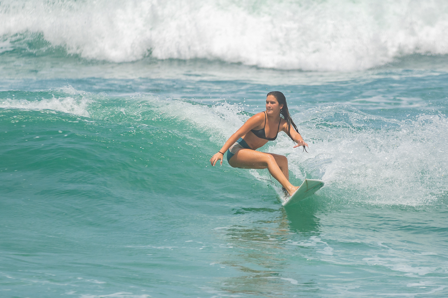 Surfing Brazil