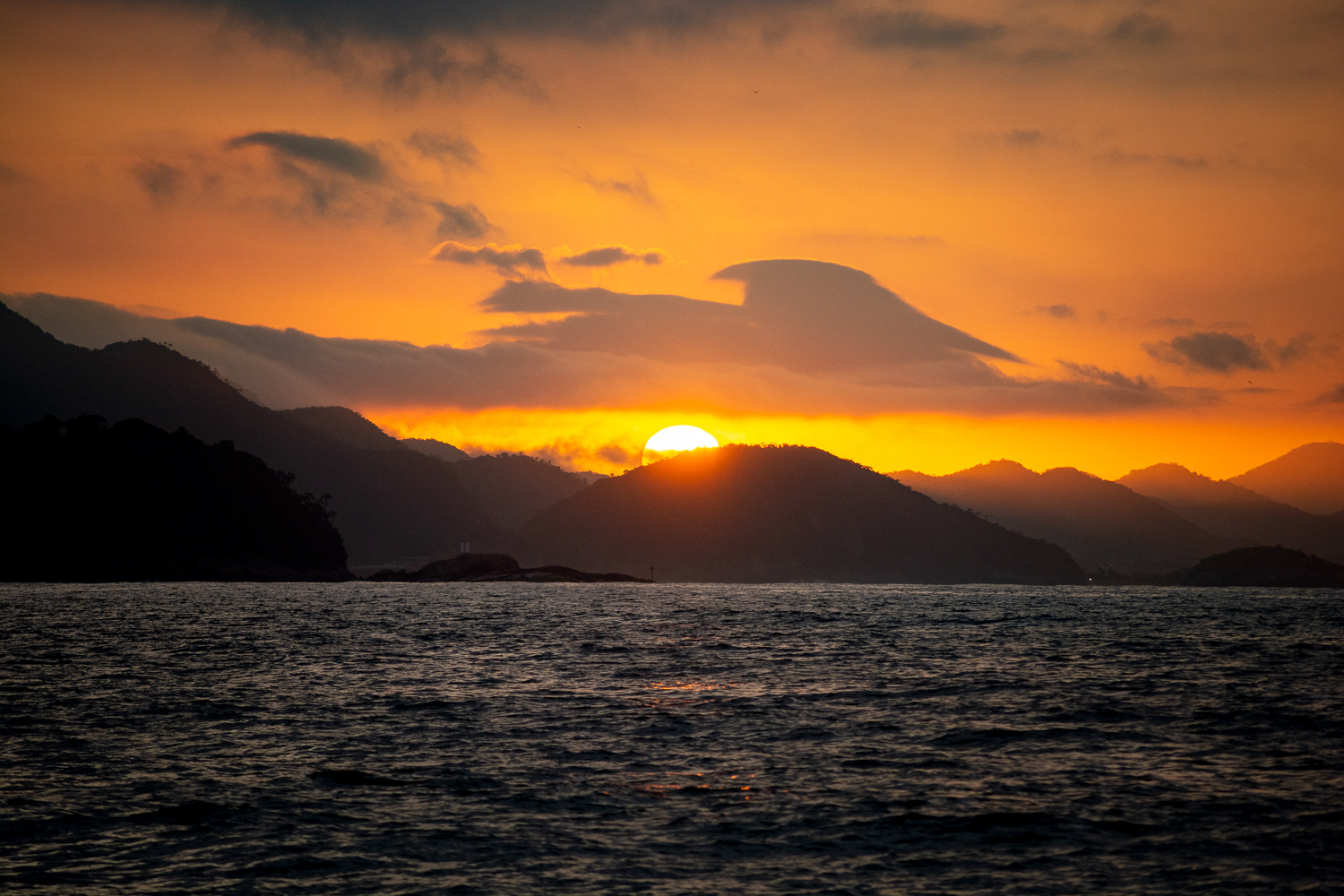 Copacabana at Sunrise