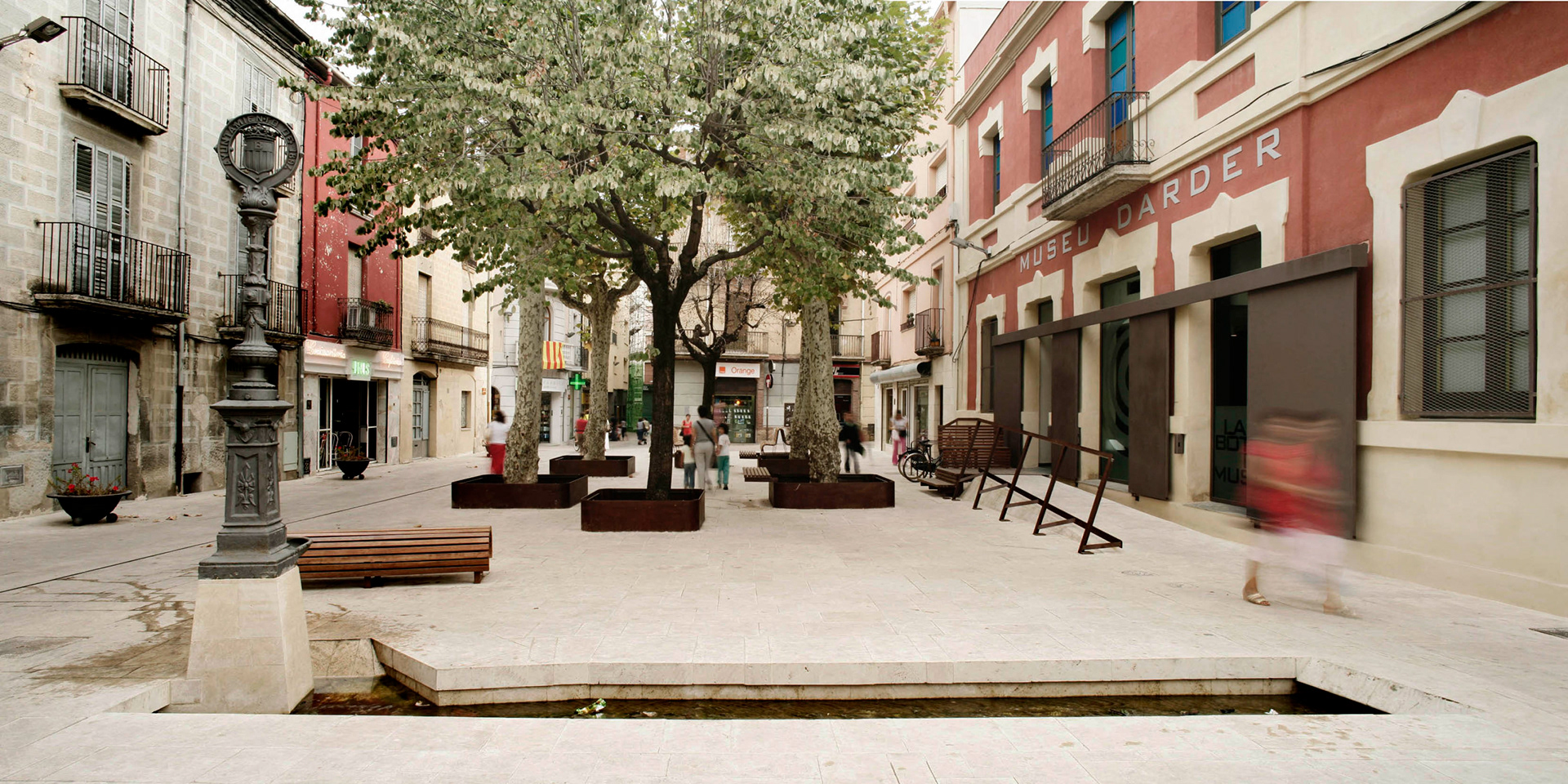 Banyoles Town Centre, MIAS Architects