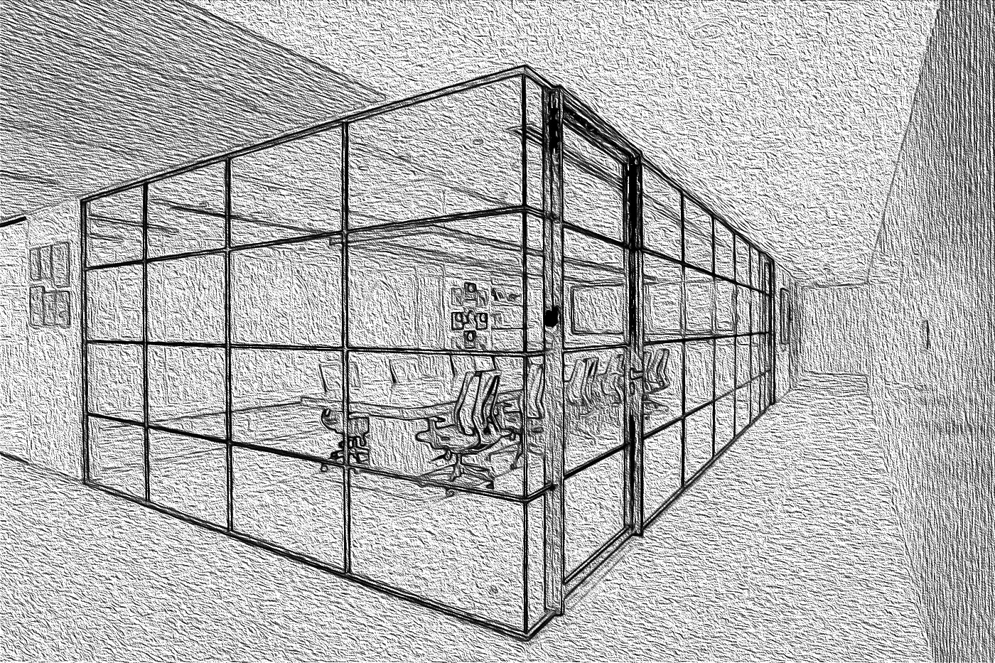 Sketch + Paint created from Image 