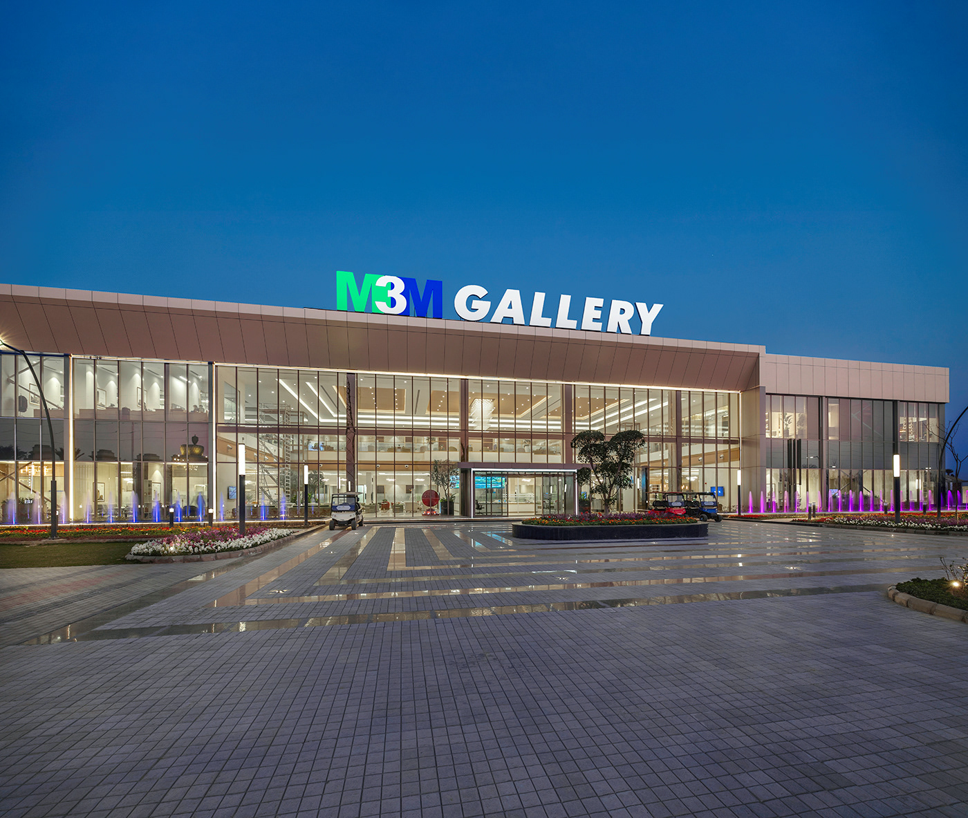 M3M sales Gallery [PANIPAT]
