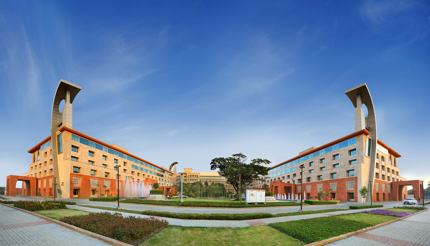 Image Stitched for Panoramic View