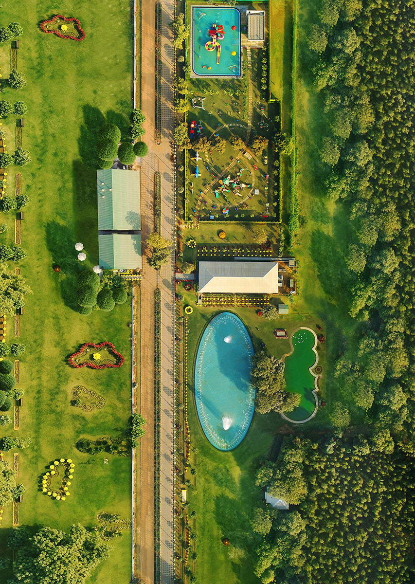 Drone Shoot by Inspire 2