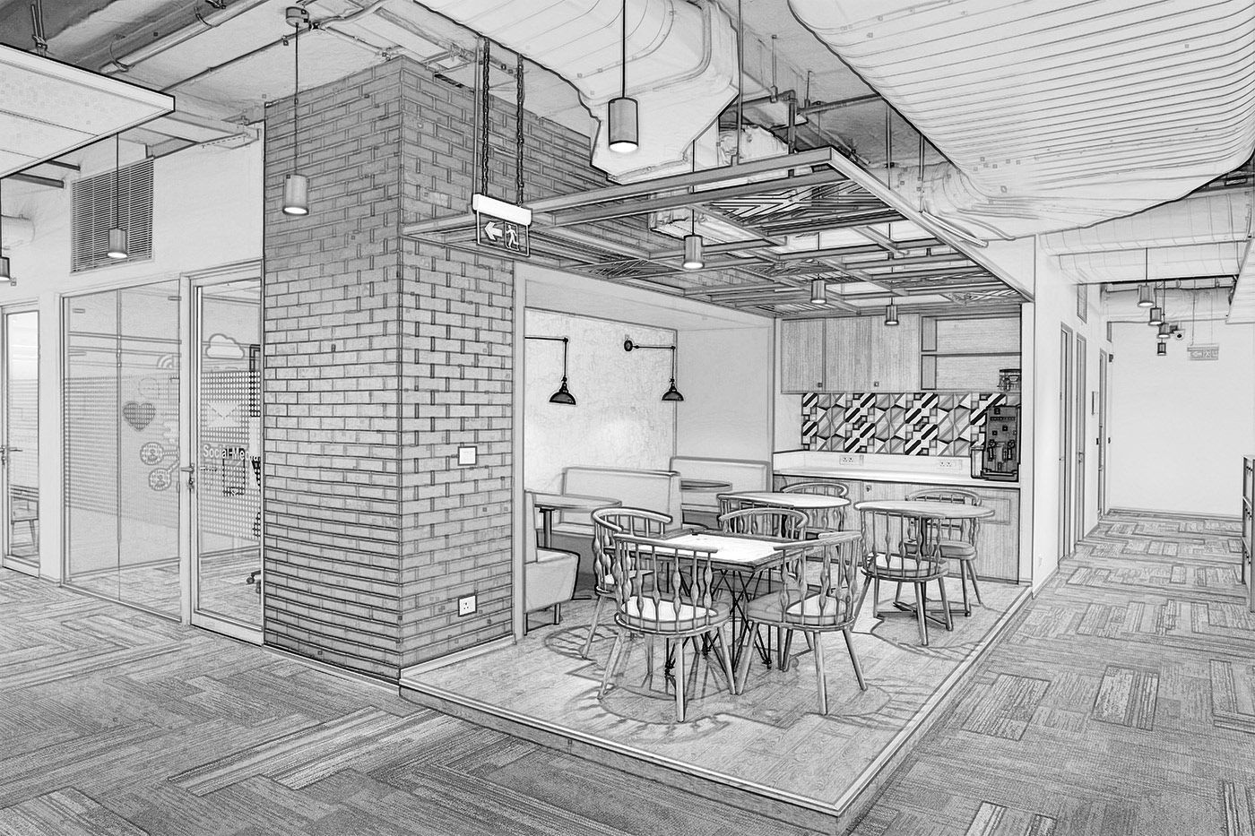 Sketch created from Image 