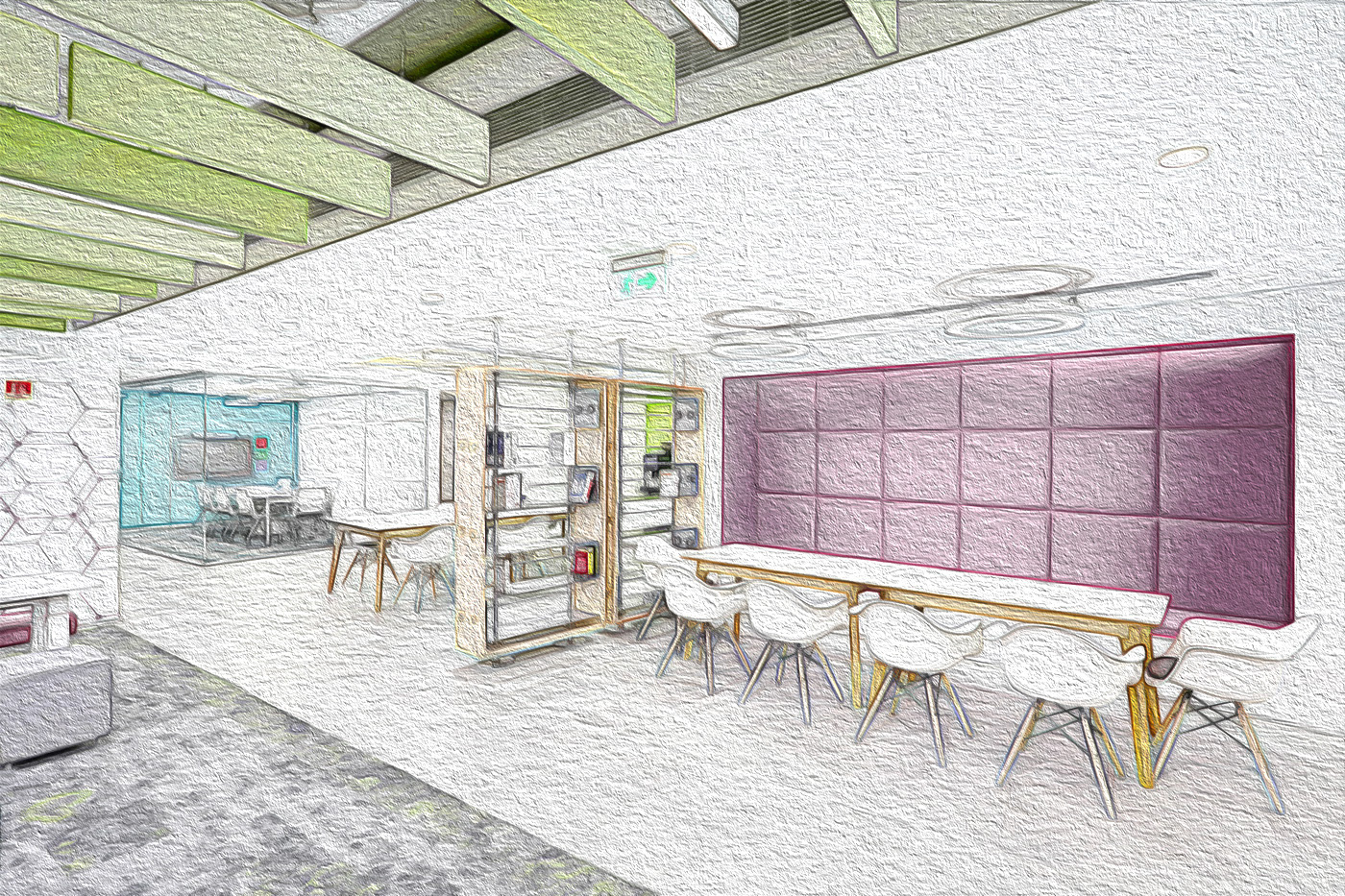 Sketch +Paint created from Image 