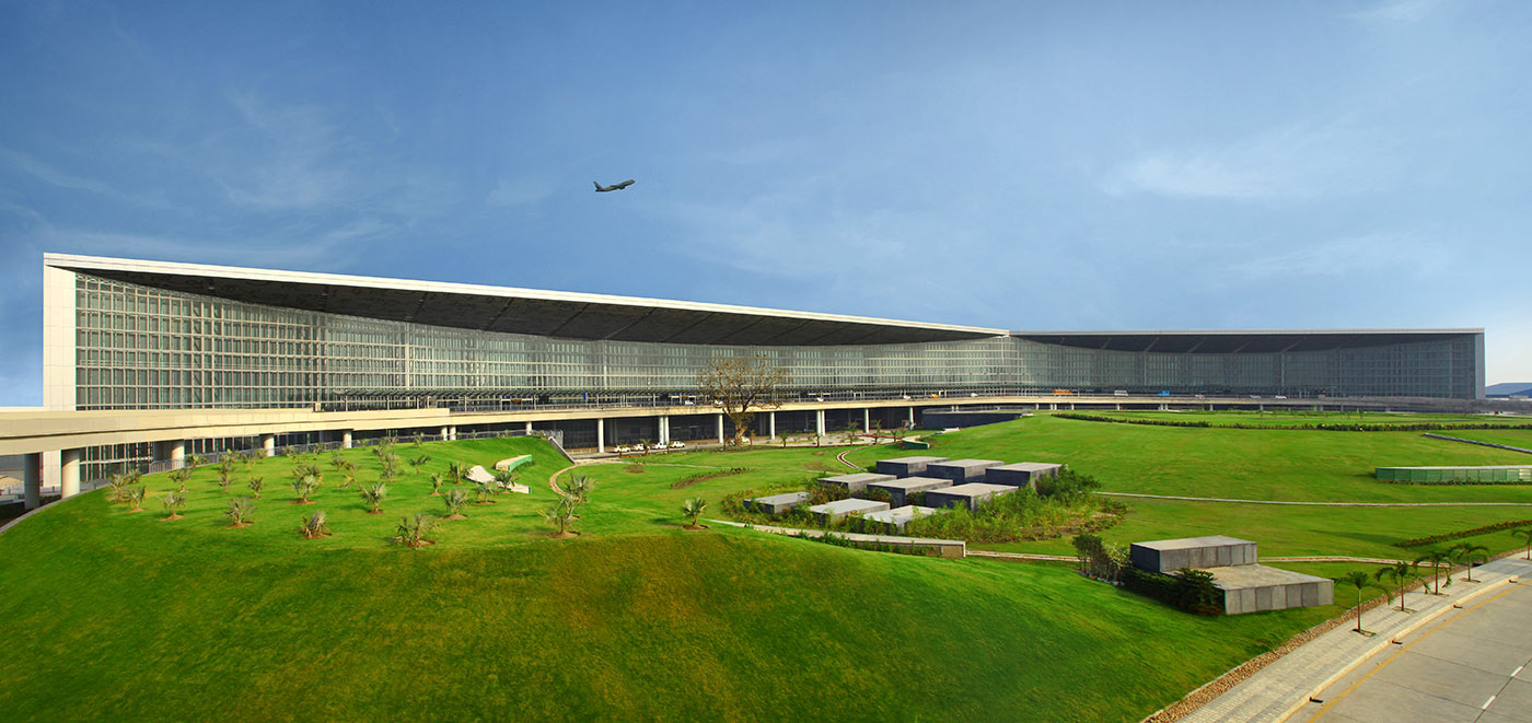Image Stitched for Panoramic View
