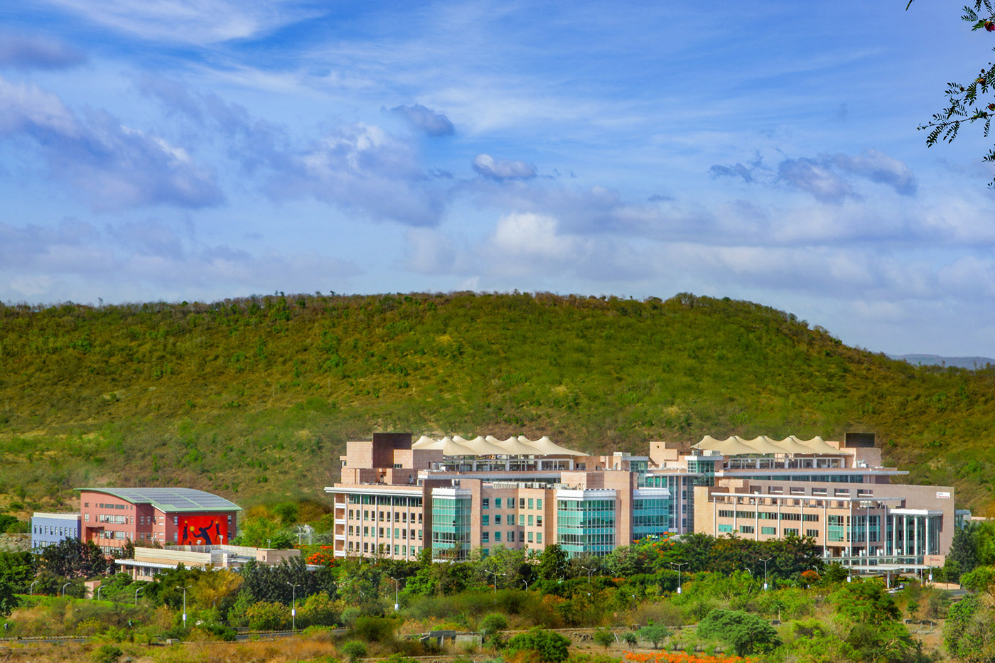 Image Stitched for Panoramic View