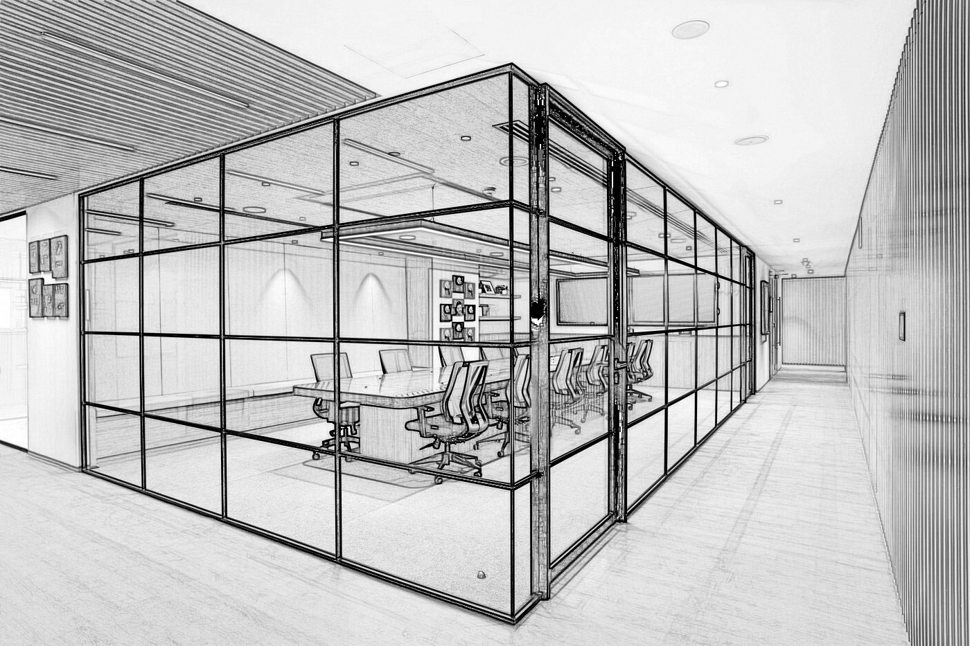 Sketch created from Image 