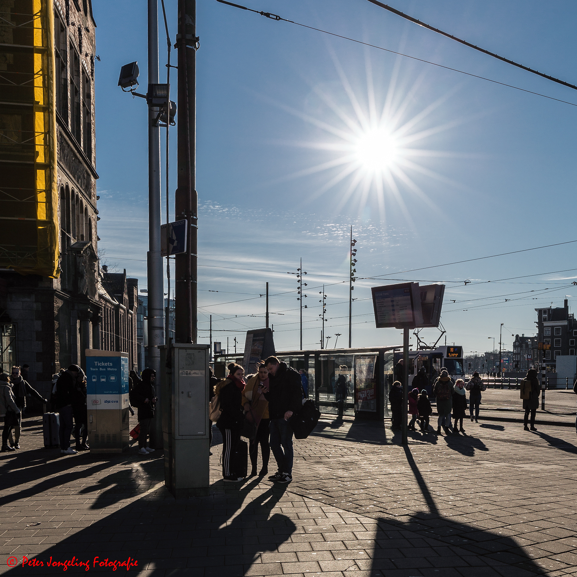 Amsterdam Centraal Station