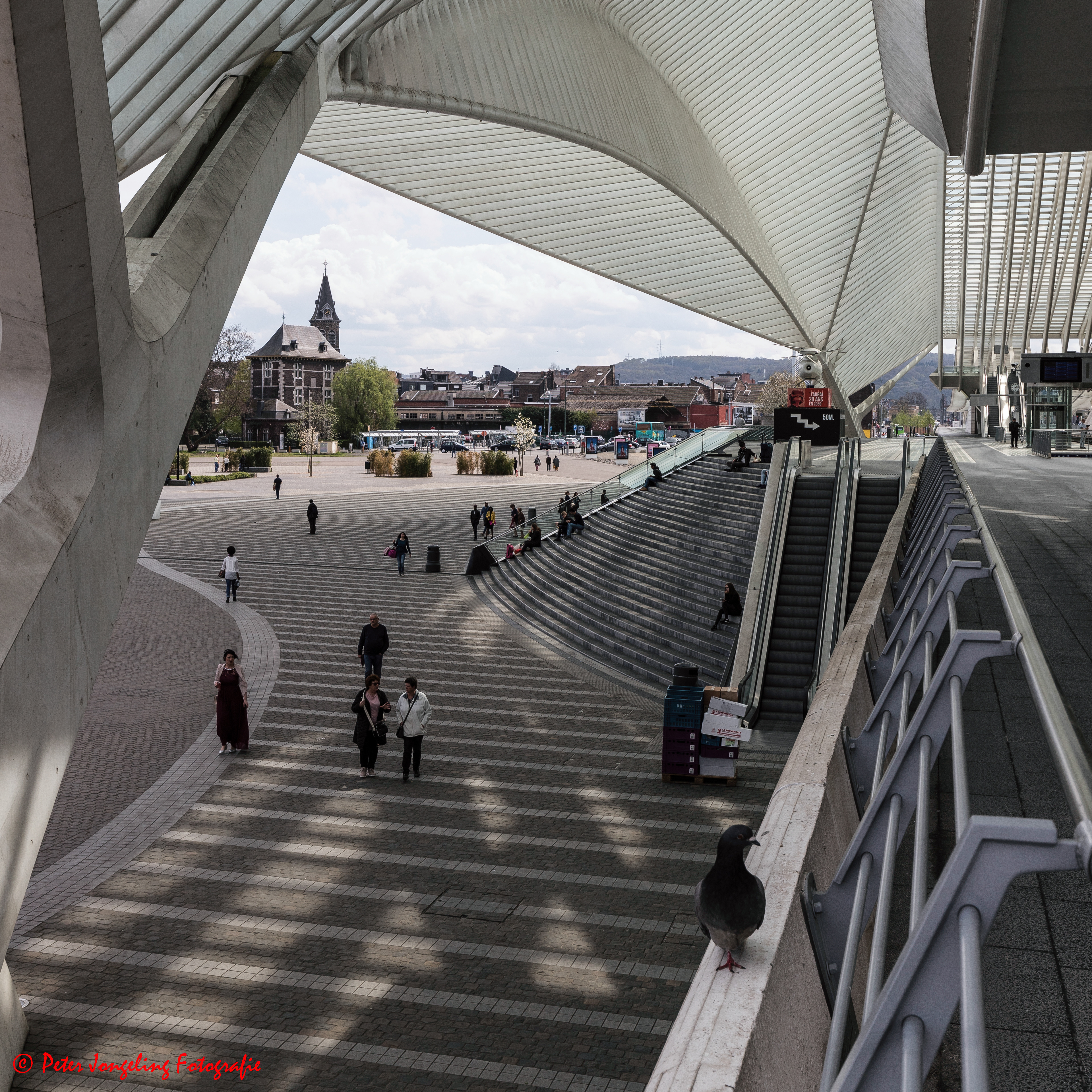 station Guillemins Luik