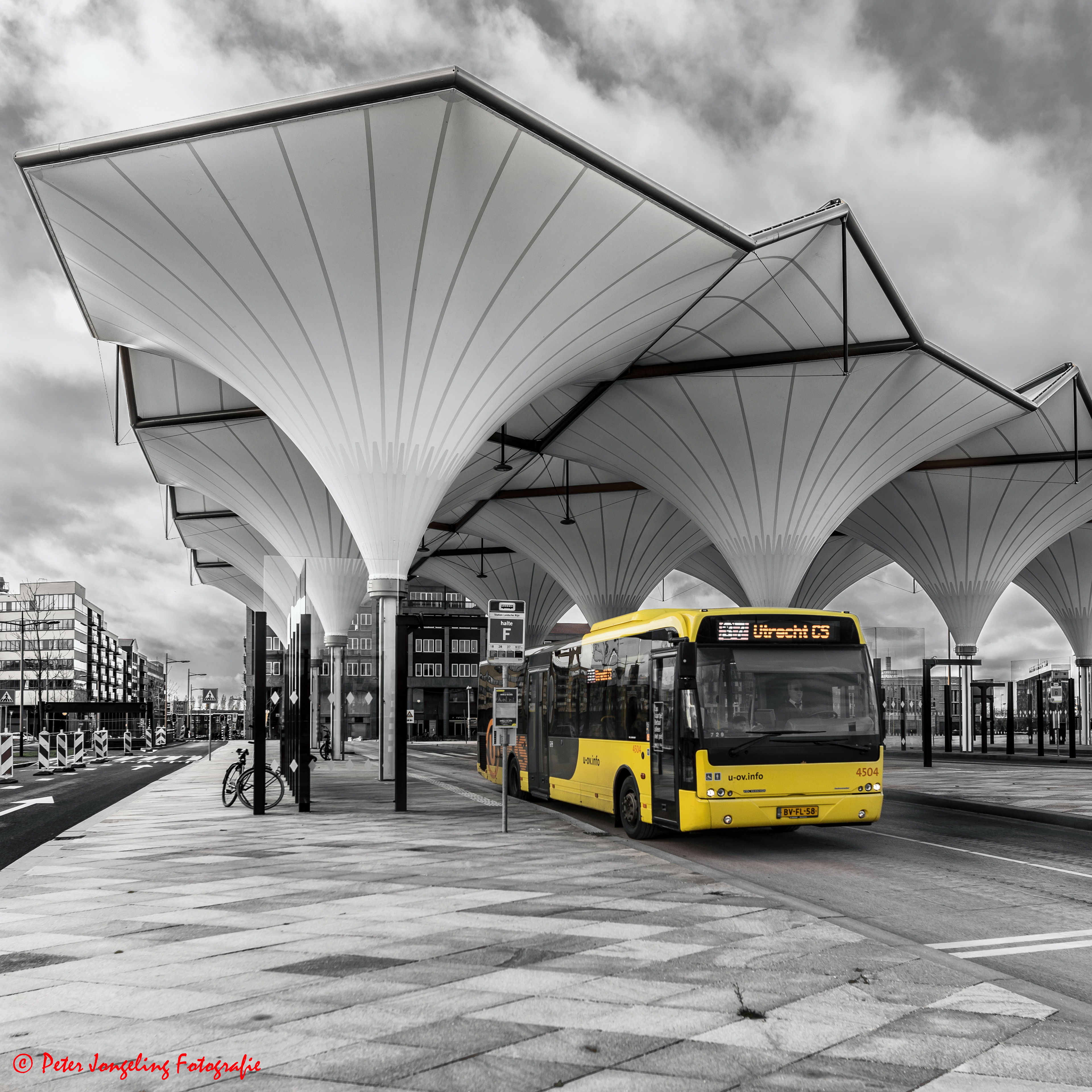busstation Brusselplein Utrecht