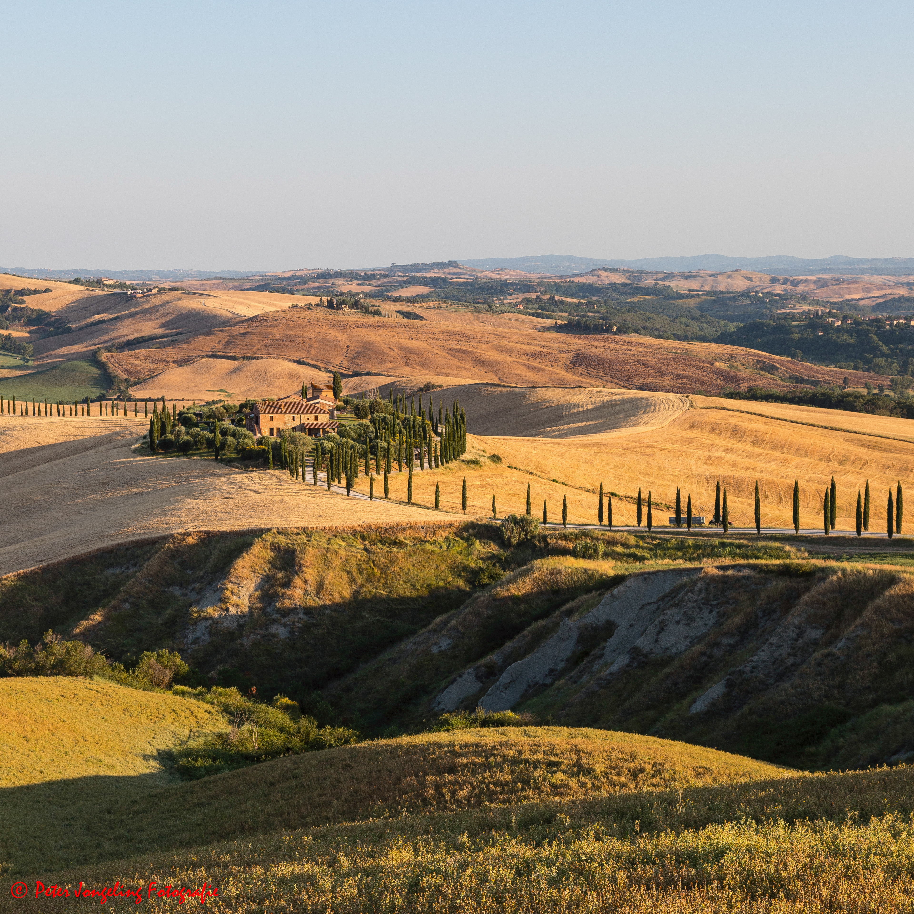 Le Crete Senesi Toscane Italië