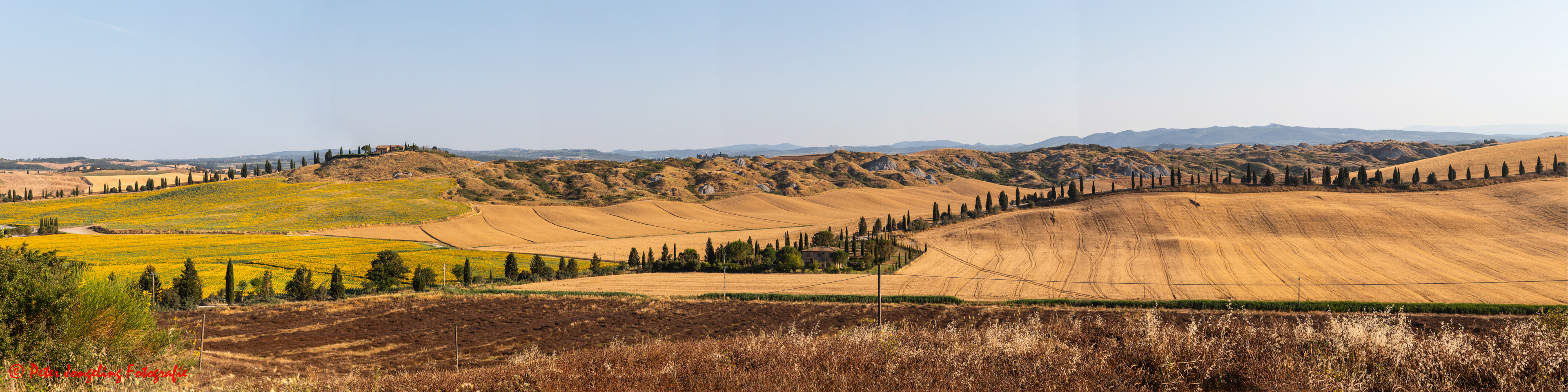 Le Crete Senesi Toscane Italië