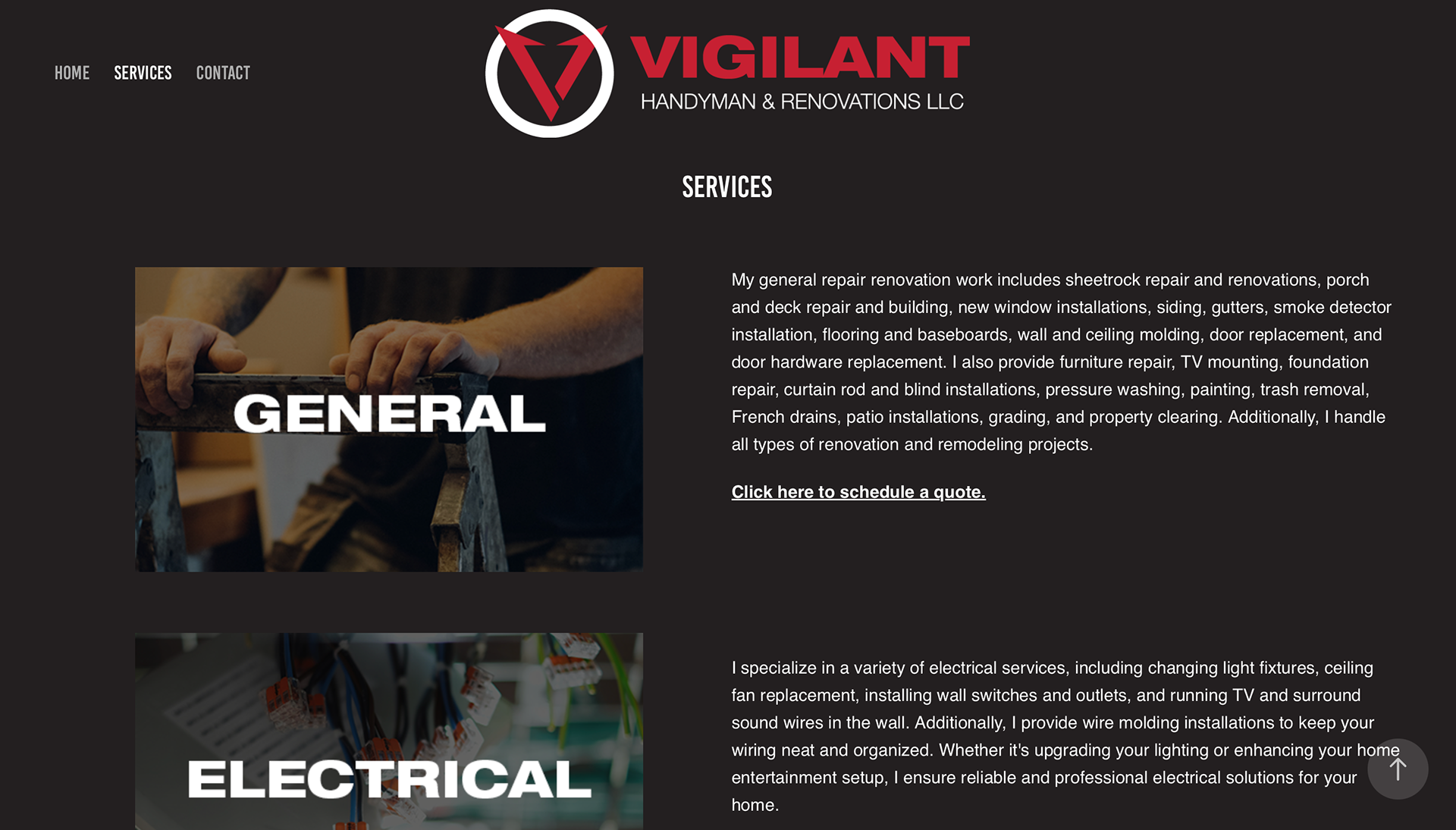 Website Sample