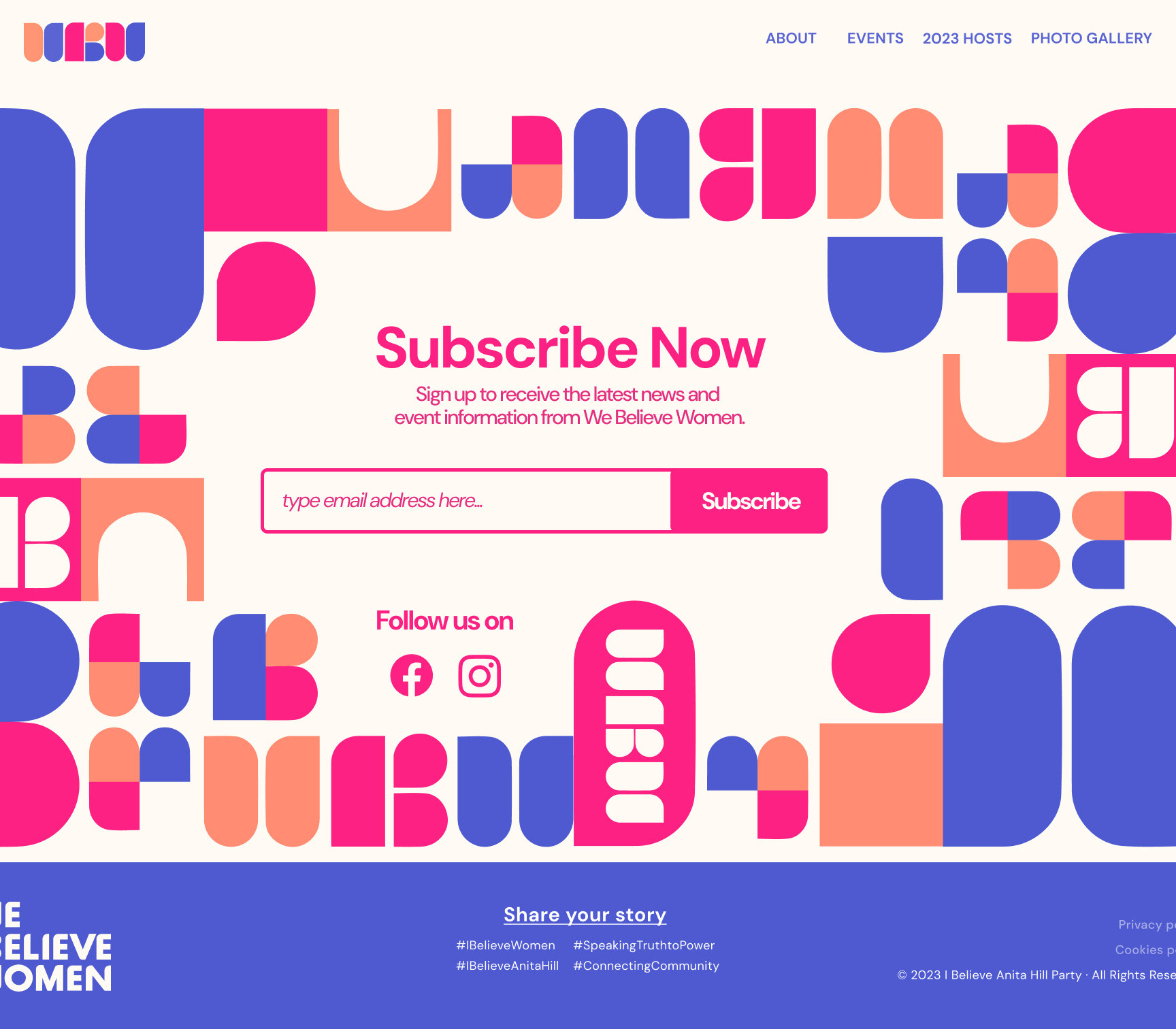Subscribe Page