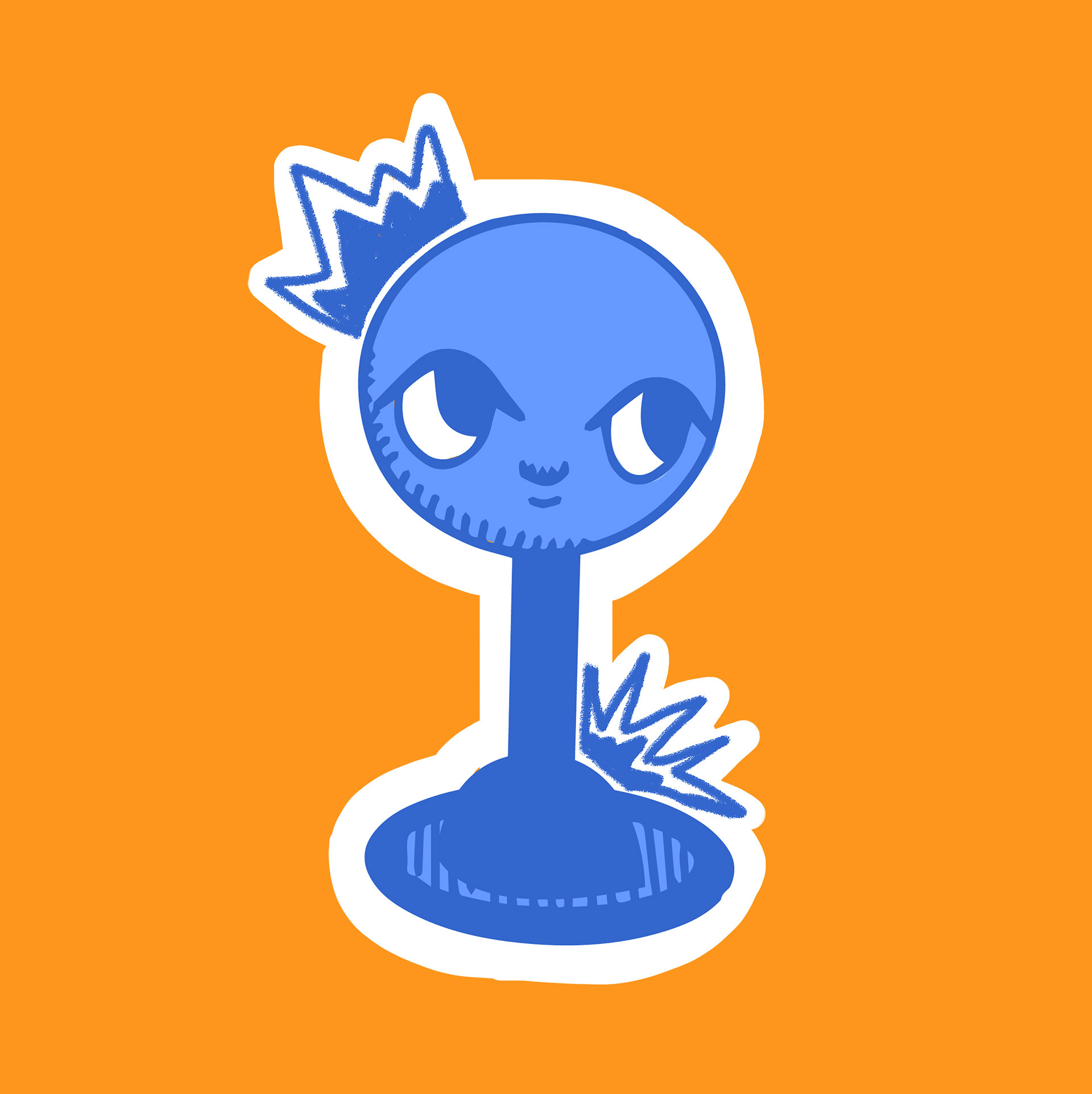 Joystick Sticker