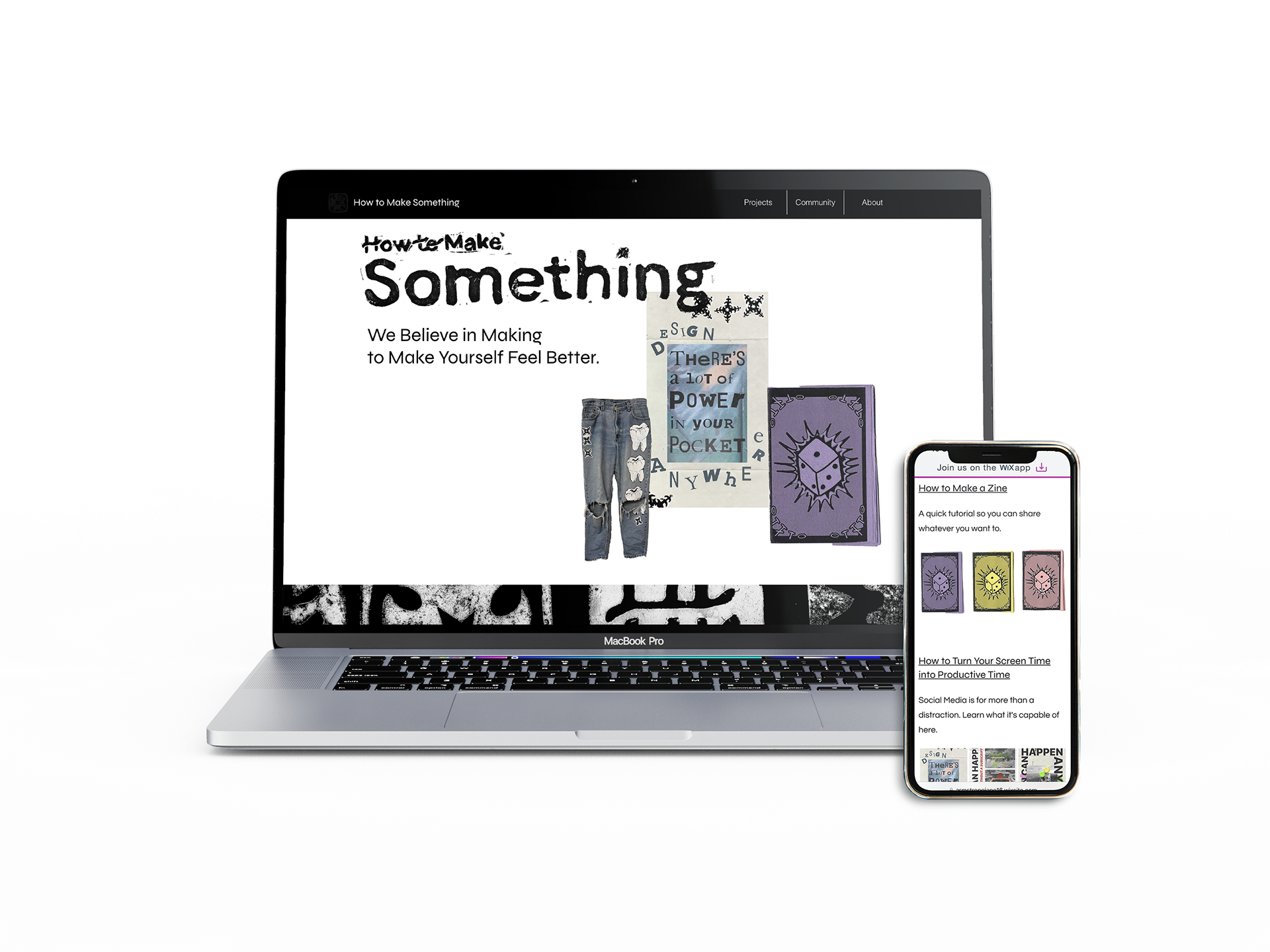 How to Make Something Digital Experience