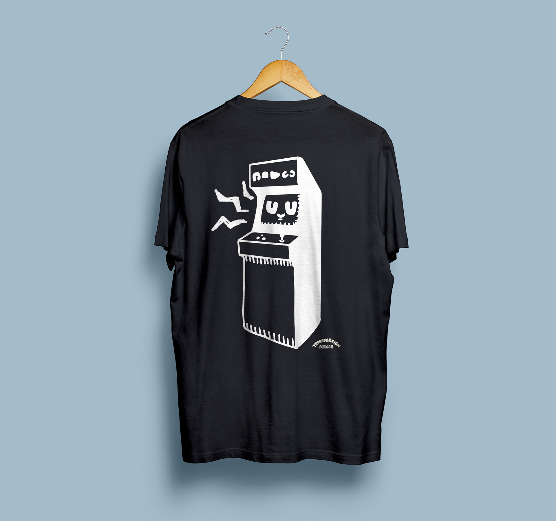 Transmission T-Shirt Back