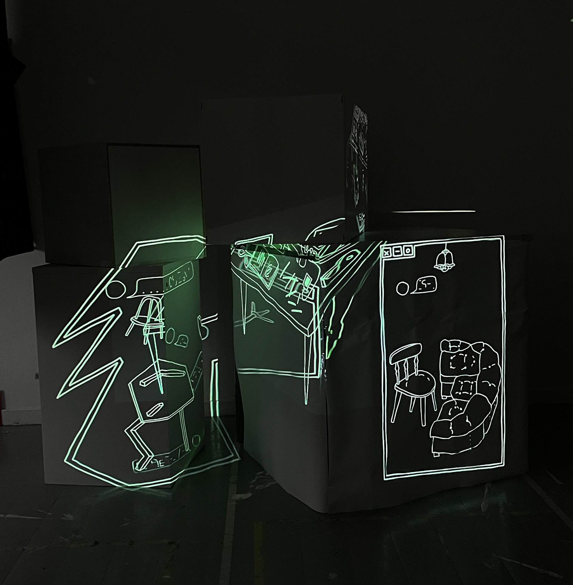 Early try-out in personal studio.