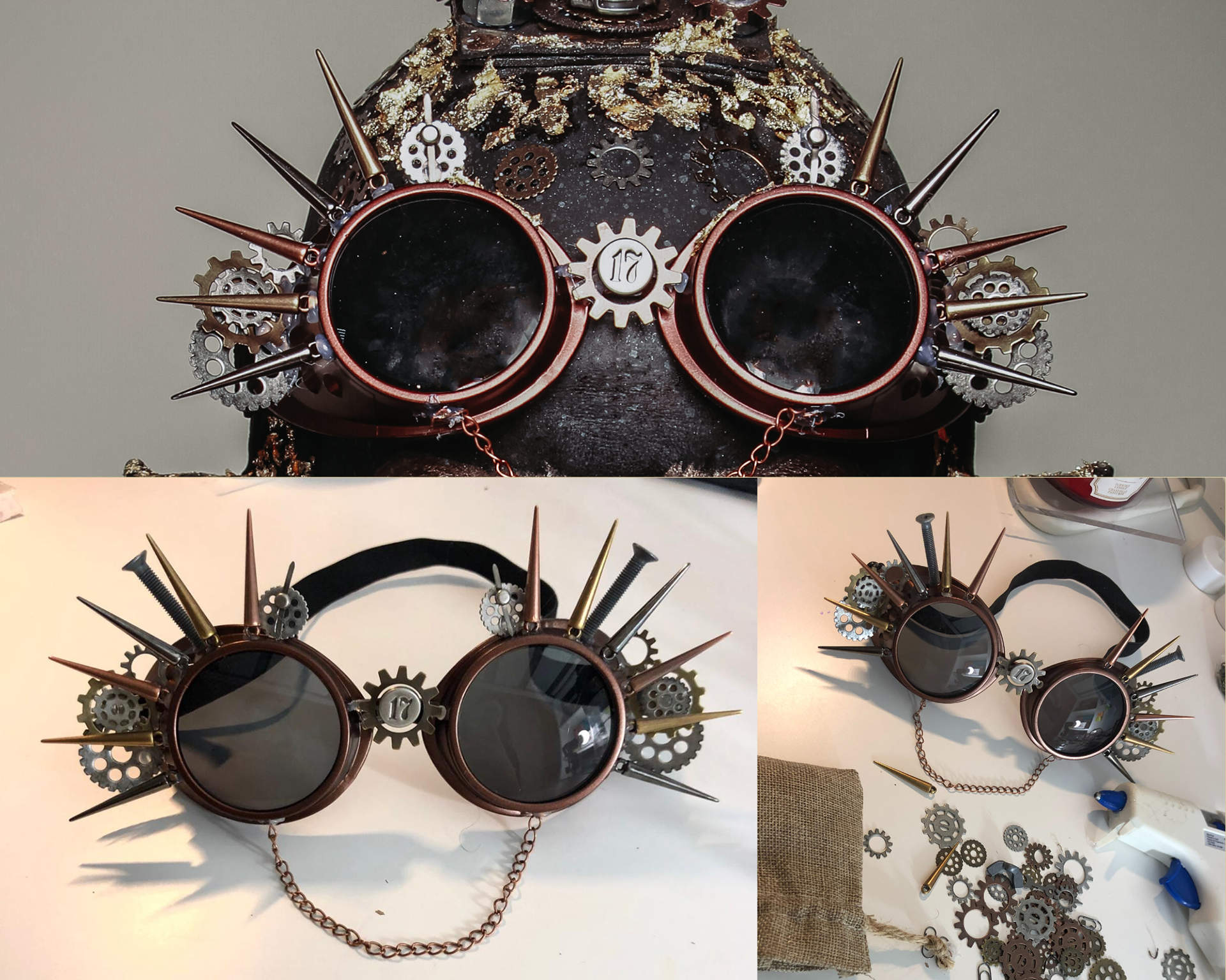 SteamPunk Goggles