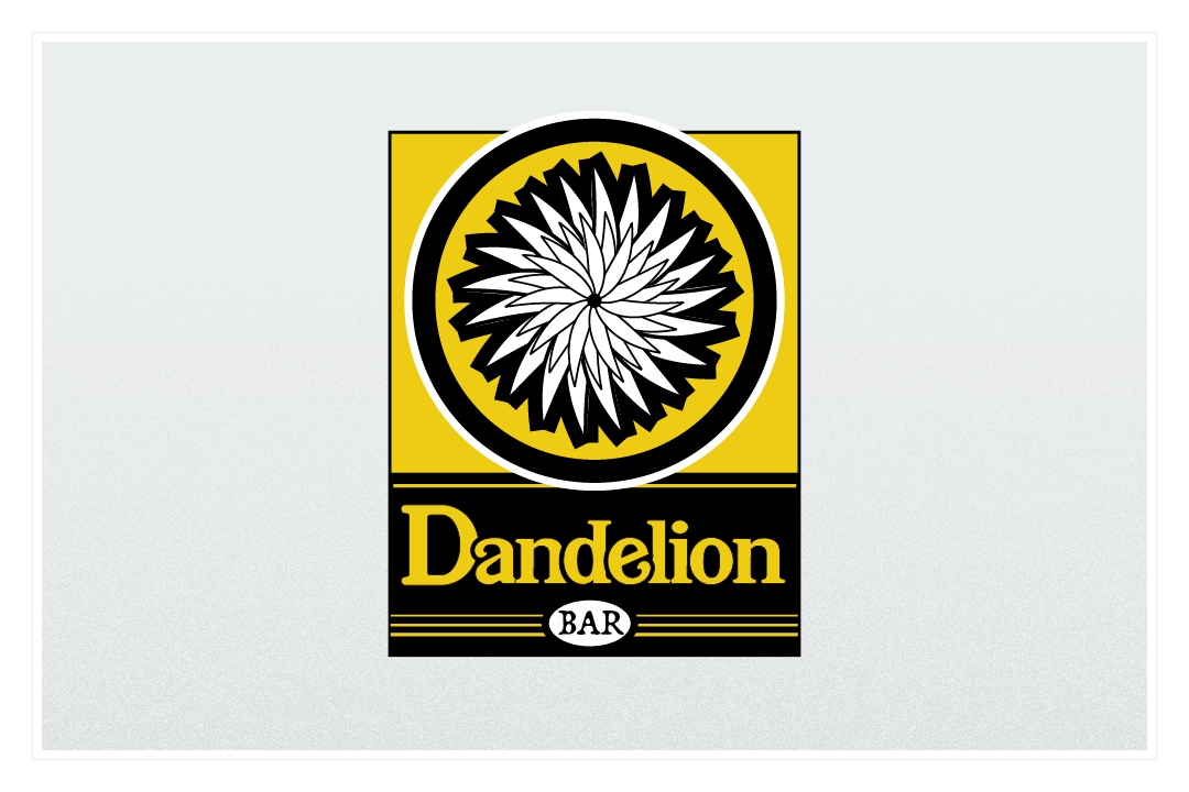 Dandelion Bar logo concept