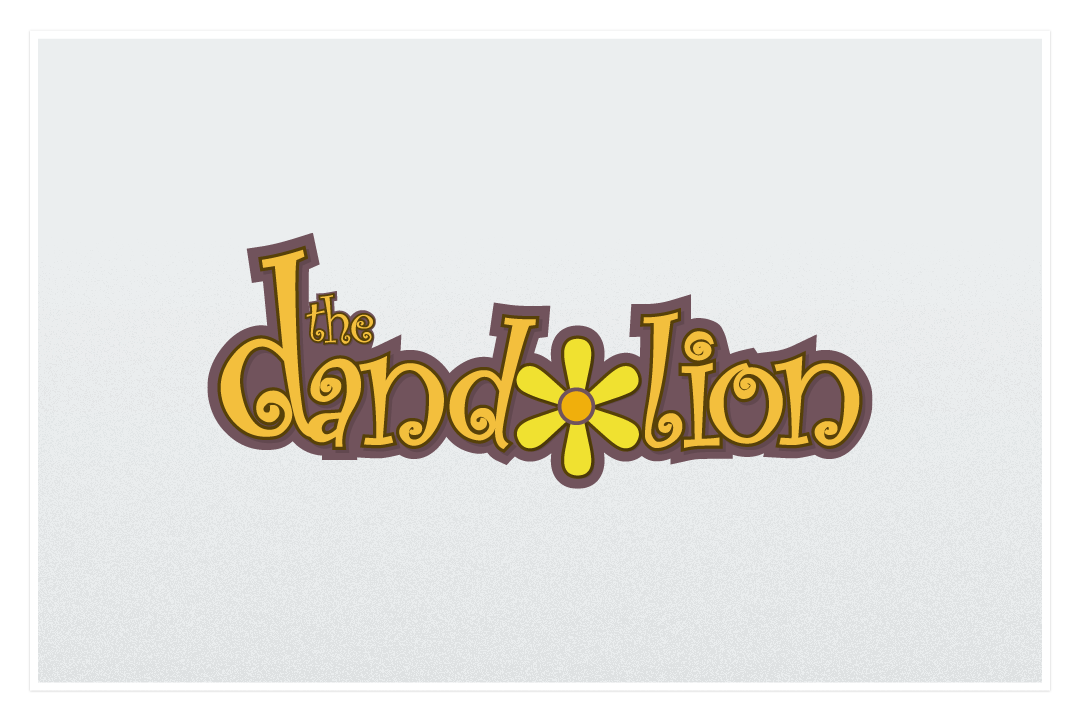 Dandelion Bar logo concept
