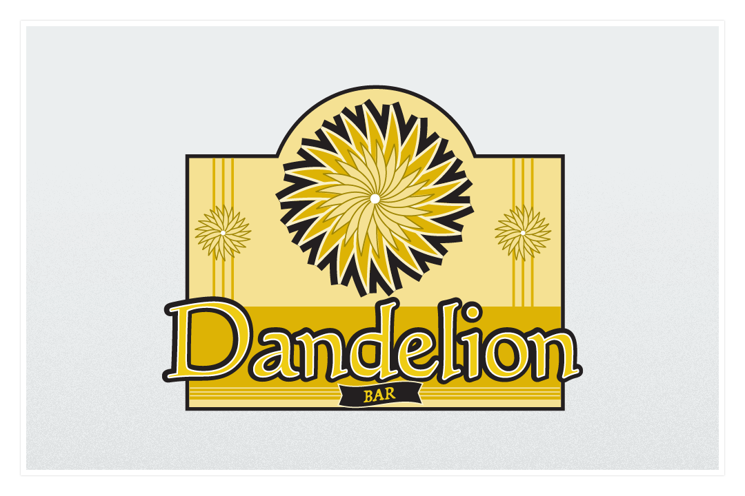Dandelion Bar logo concept