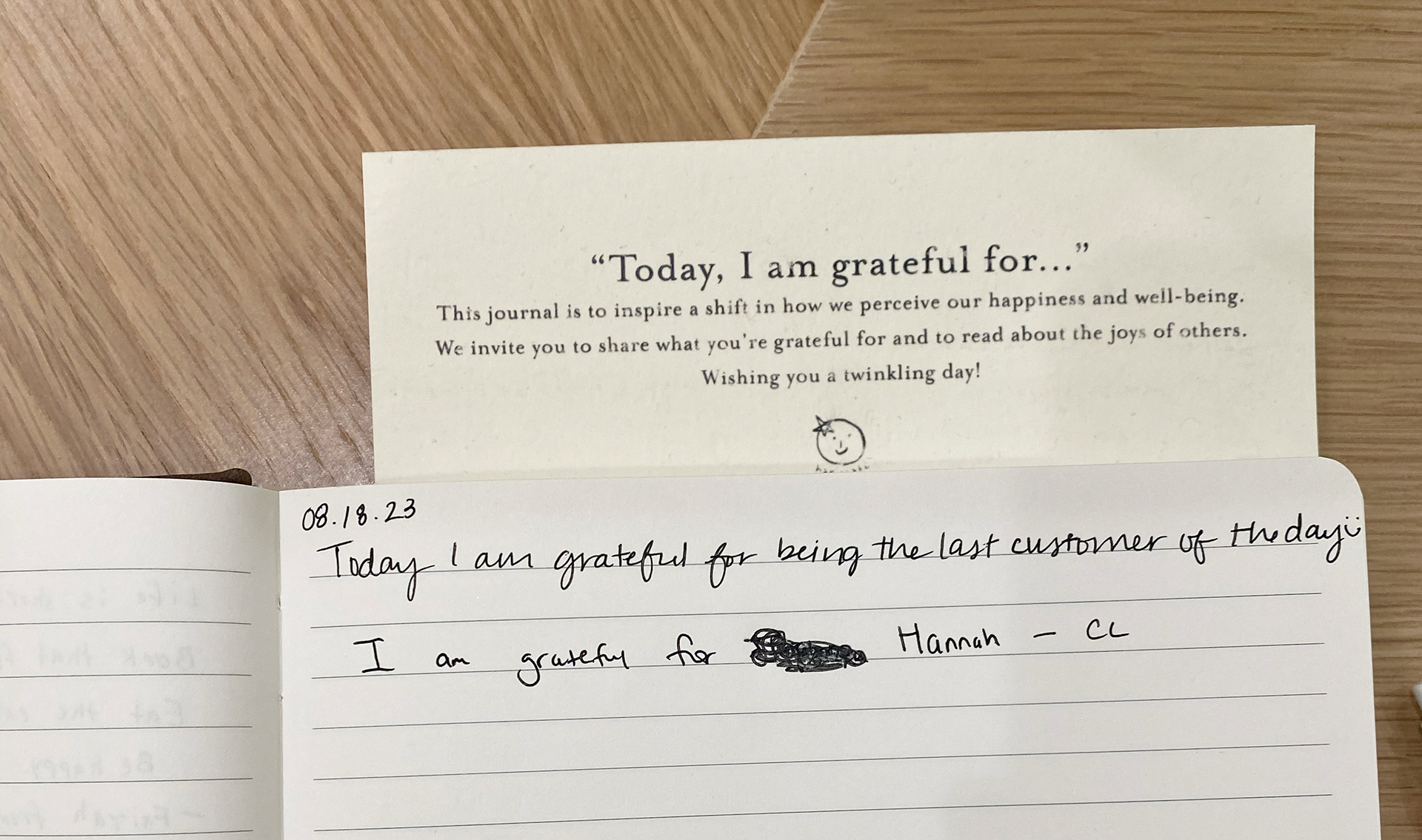 Grateful Note
