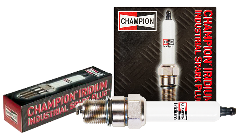 Champion Iridium Industrial Spark Plug