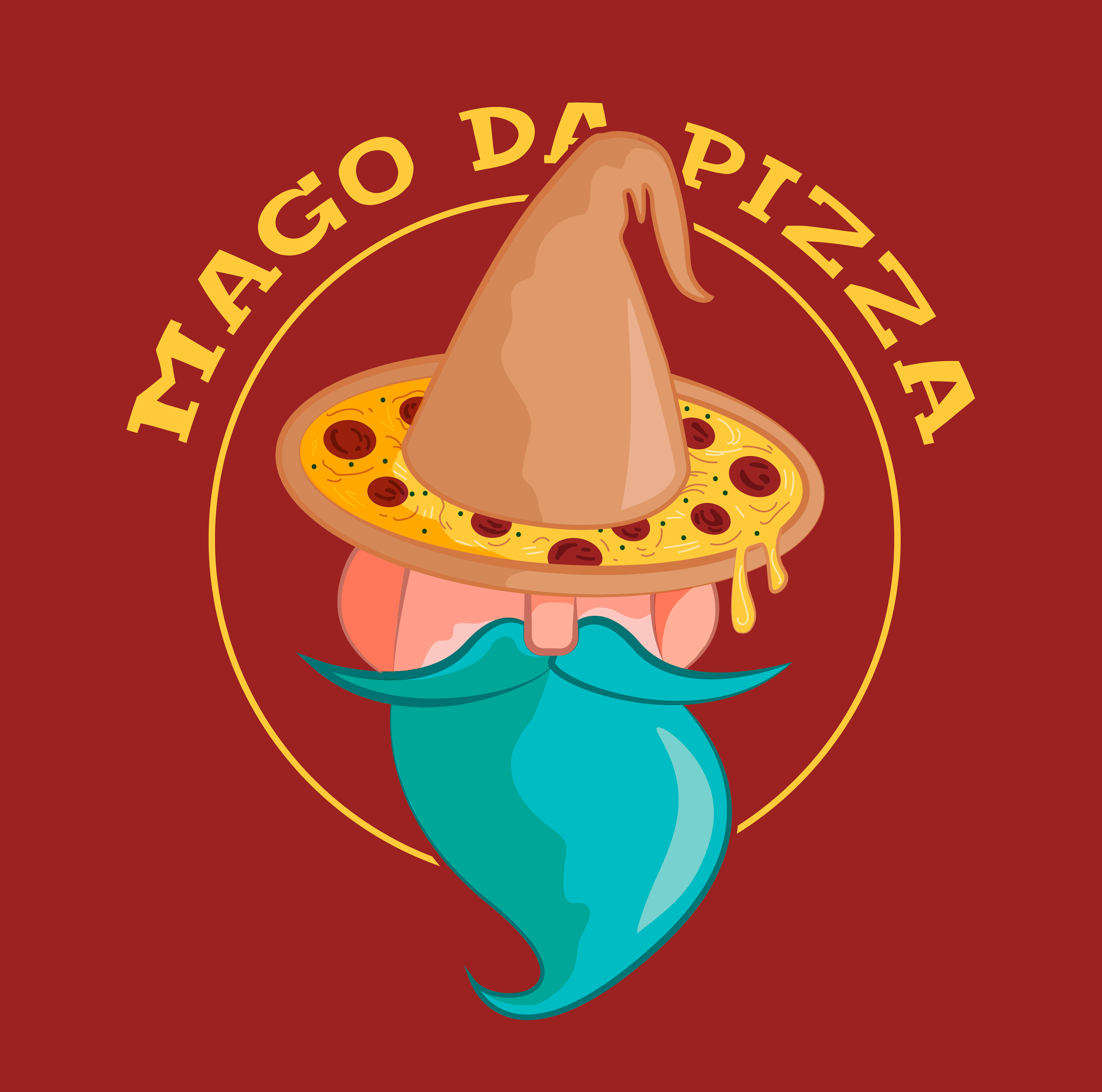 Empresa fictícia "MAGO DA PIZZA", 2020