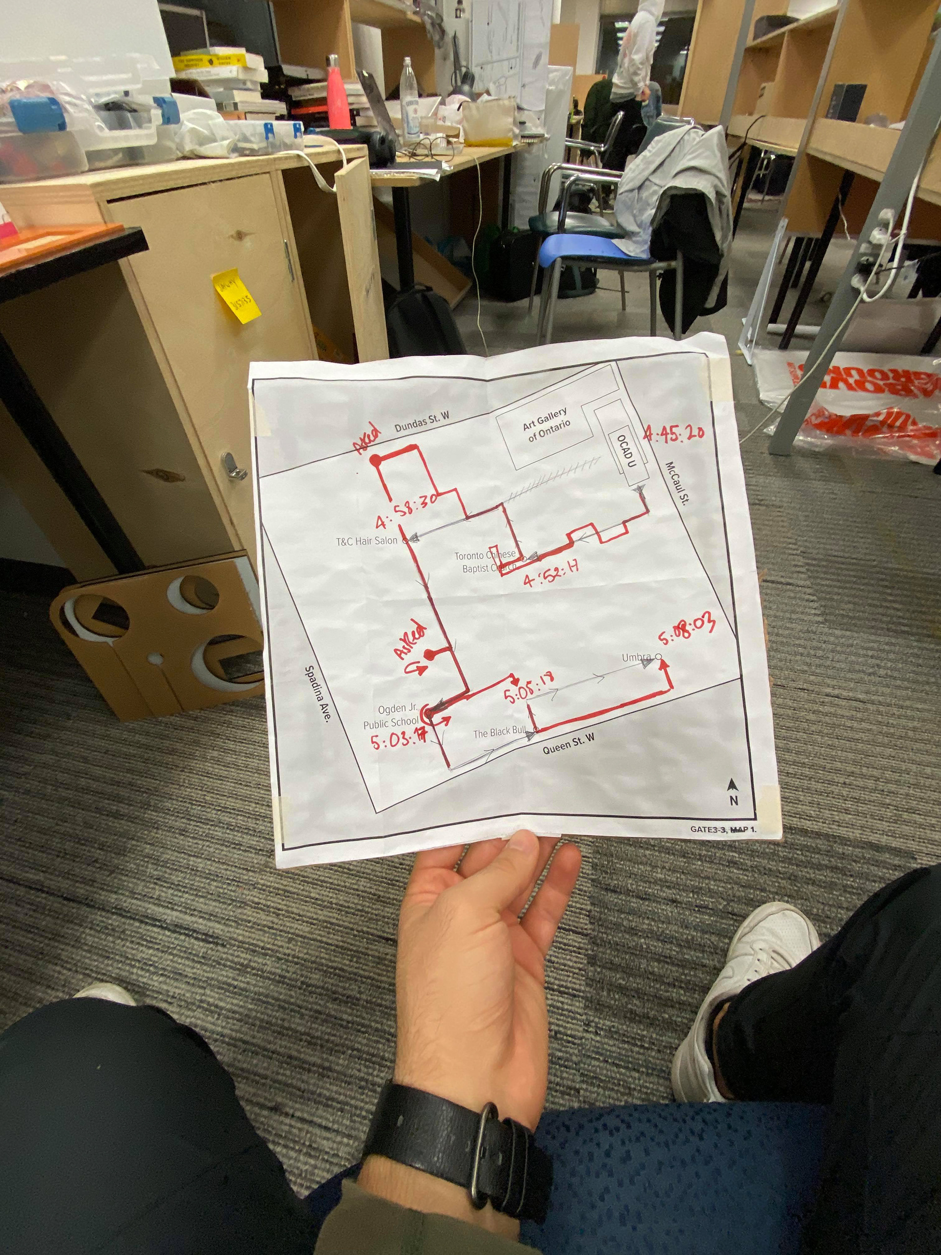 Wayfinding Challenge