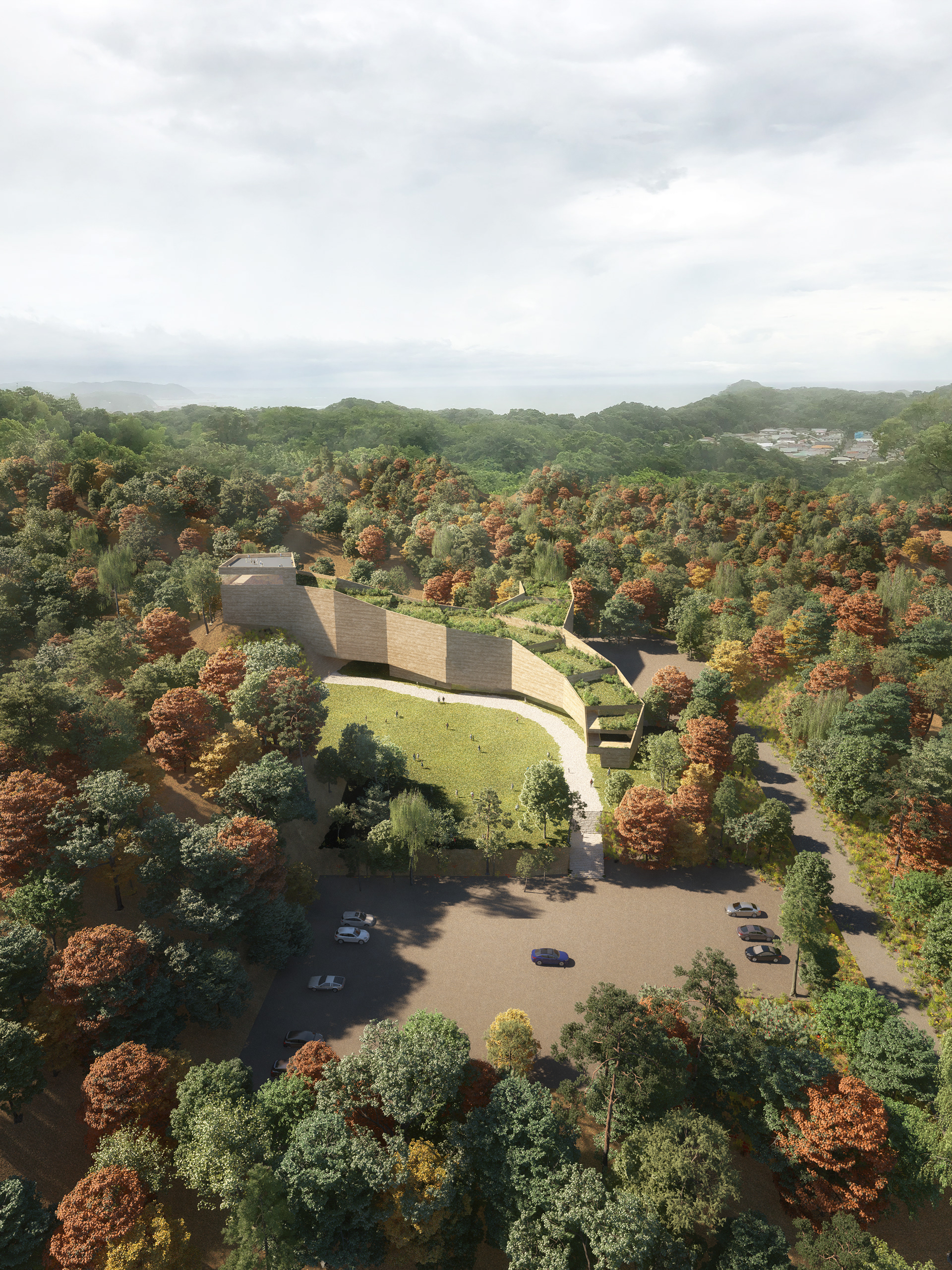Architecture embeded in nature