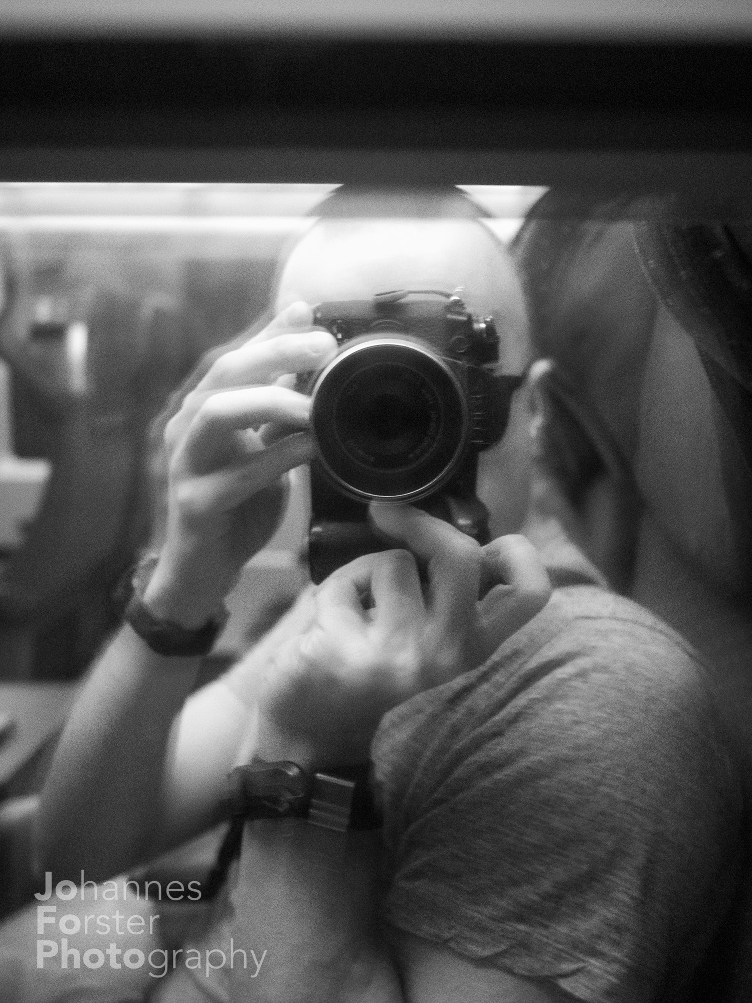 It's me on the train