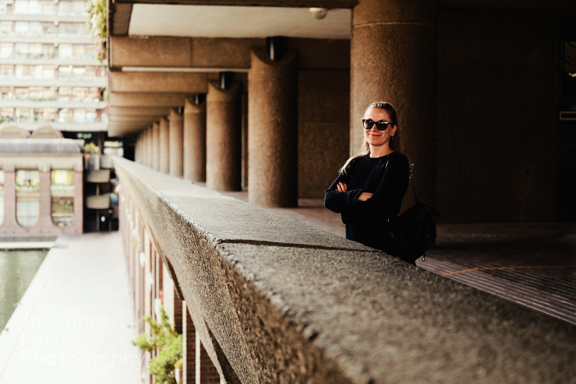 Barbican, London, England