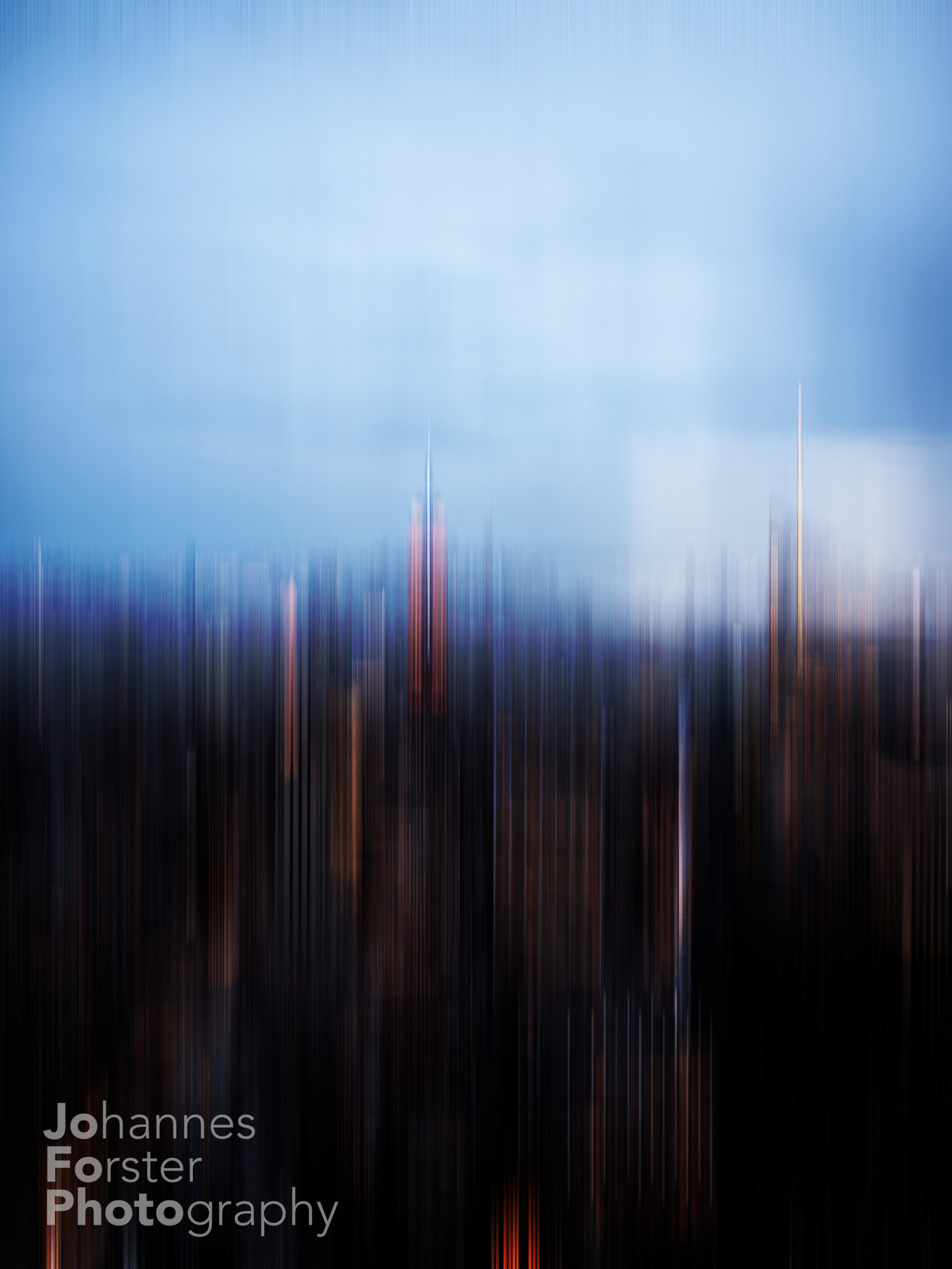 Shot from Top of The Rock (2019)