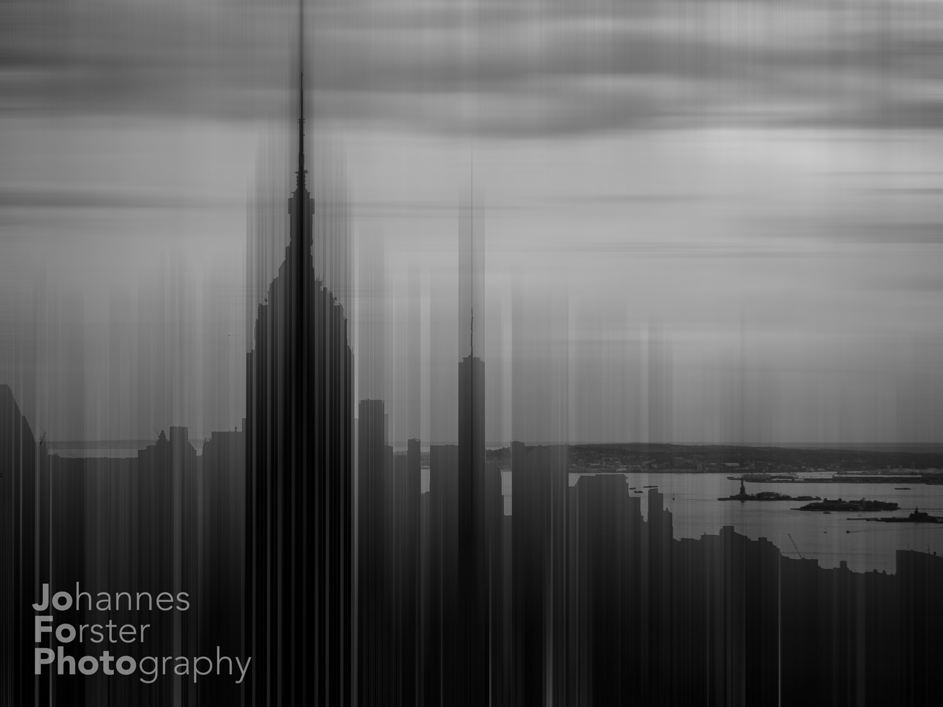 Shot from Top of The Rock (2019)