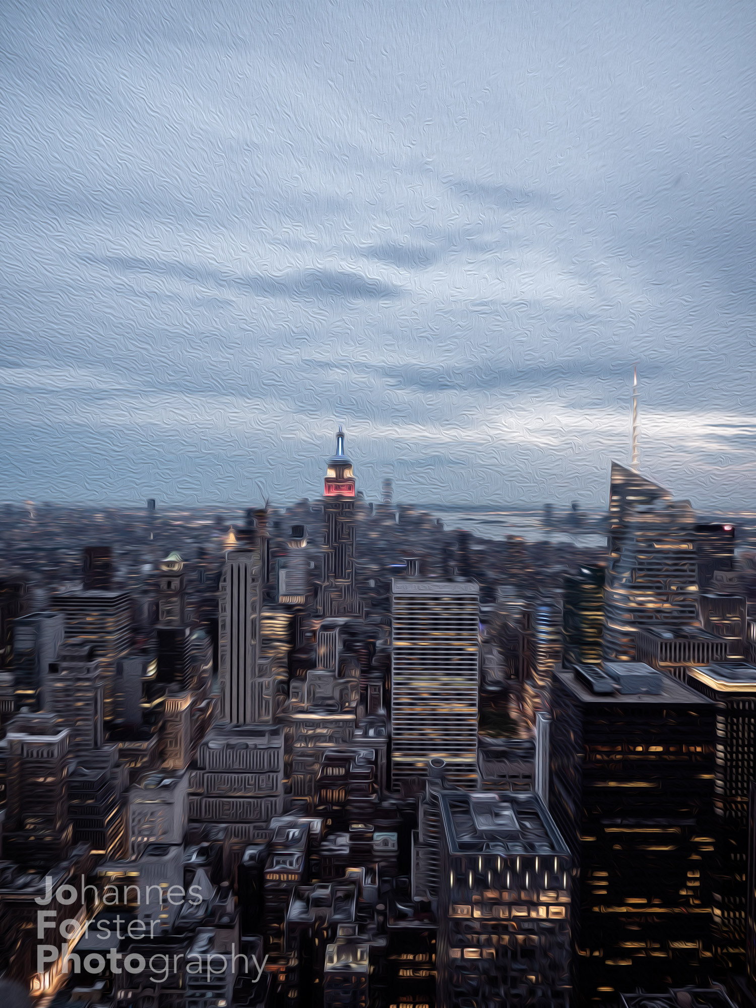 Shot from Top of The Rock (2019)