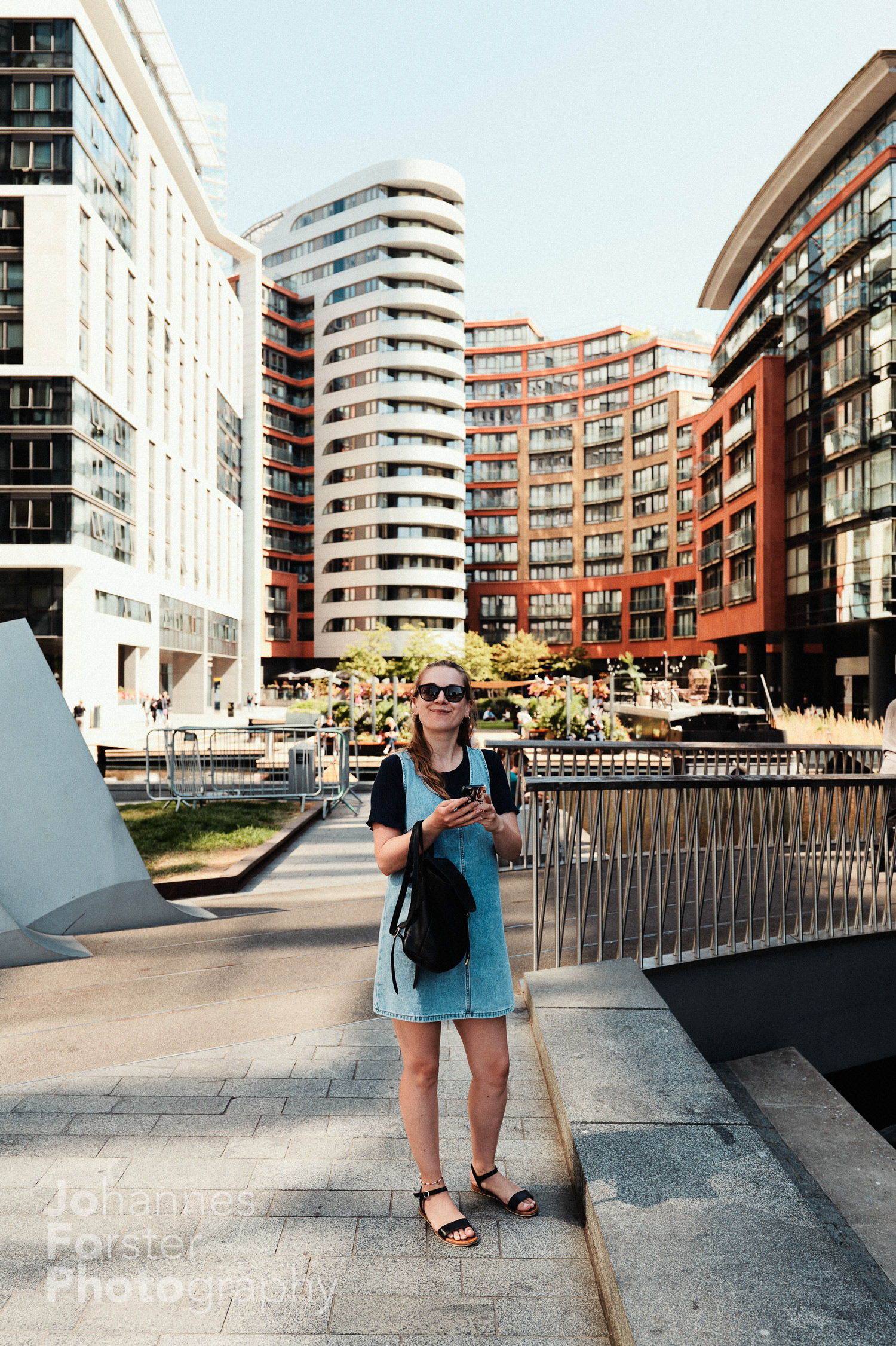 Paddington Basin, London, England