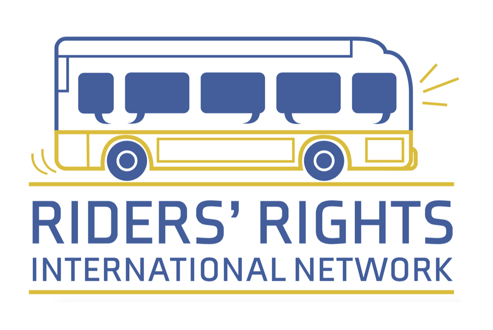 Transit organization logo, community commission