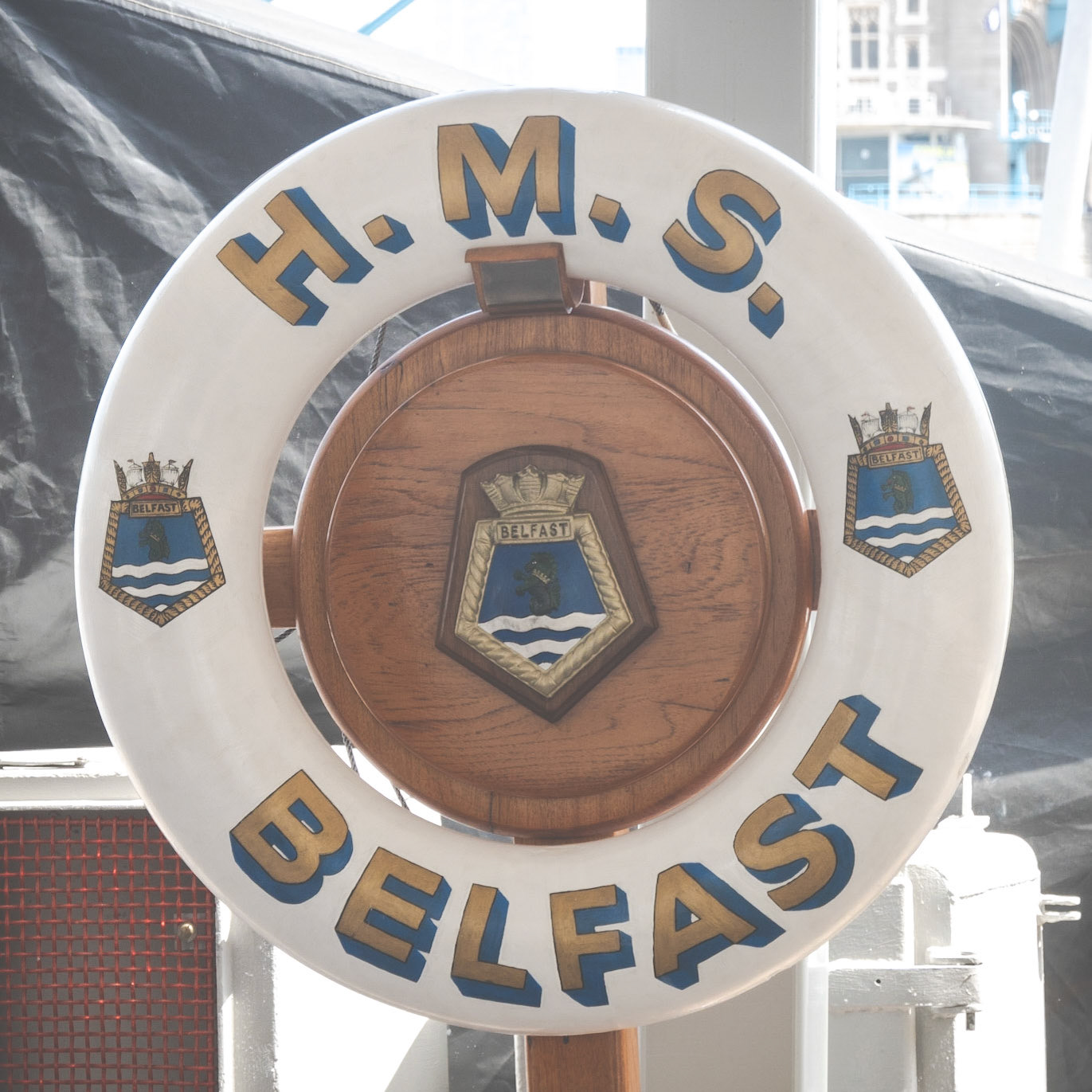 Brian Evans - HMS Belfast